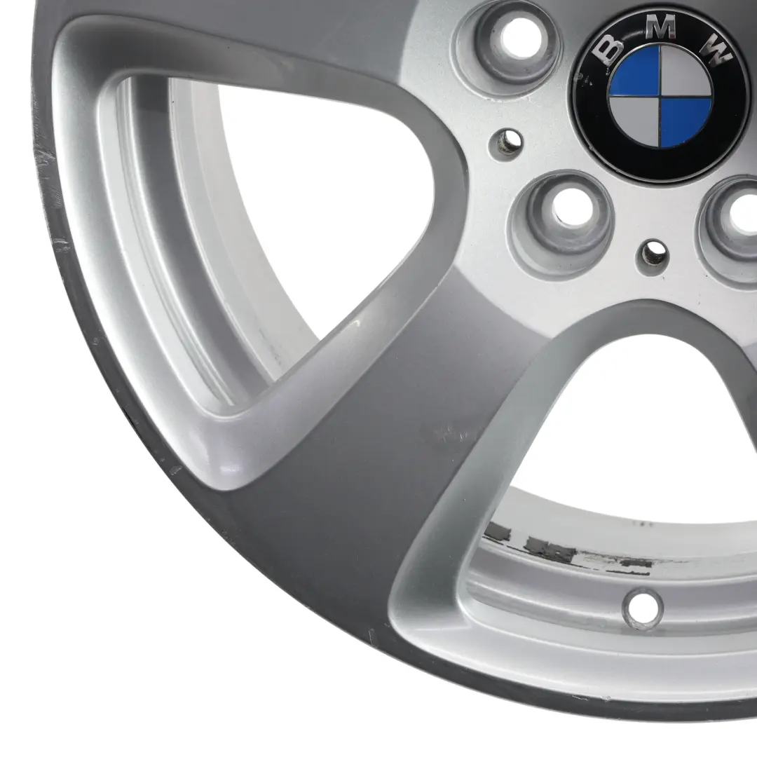 BMW E60 E61 Jante Alliage Argent 17" 7,5J ET:20 Styling 243 - SKU 6777346-1 - Numéro de pièce 6777346