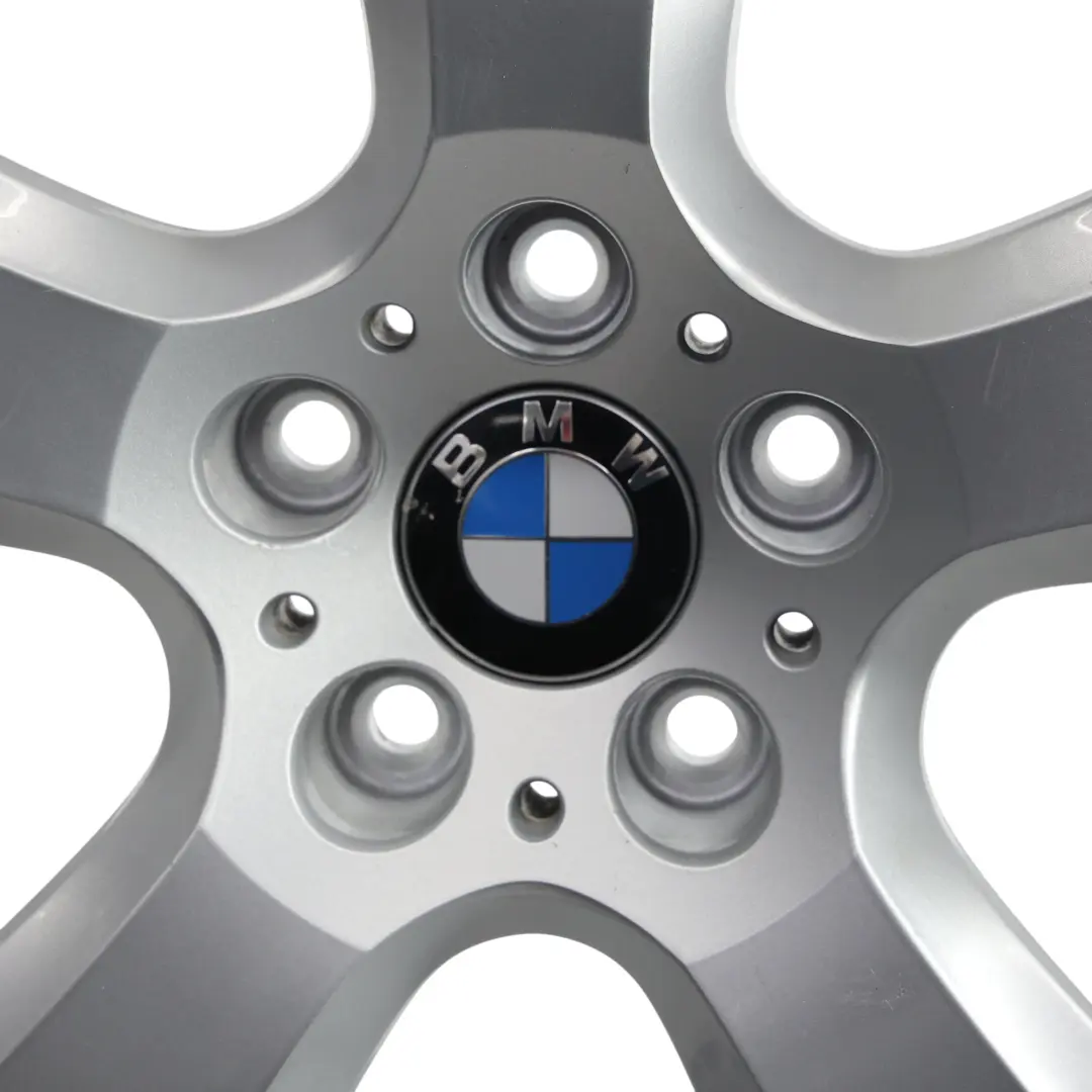 BMW E60 E61 Jante Alliage Argent 17" 7,5J ET:20 Styling 243 - SKU 6777346-1 - Numéro de pièce 6777346