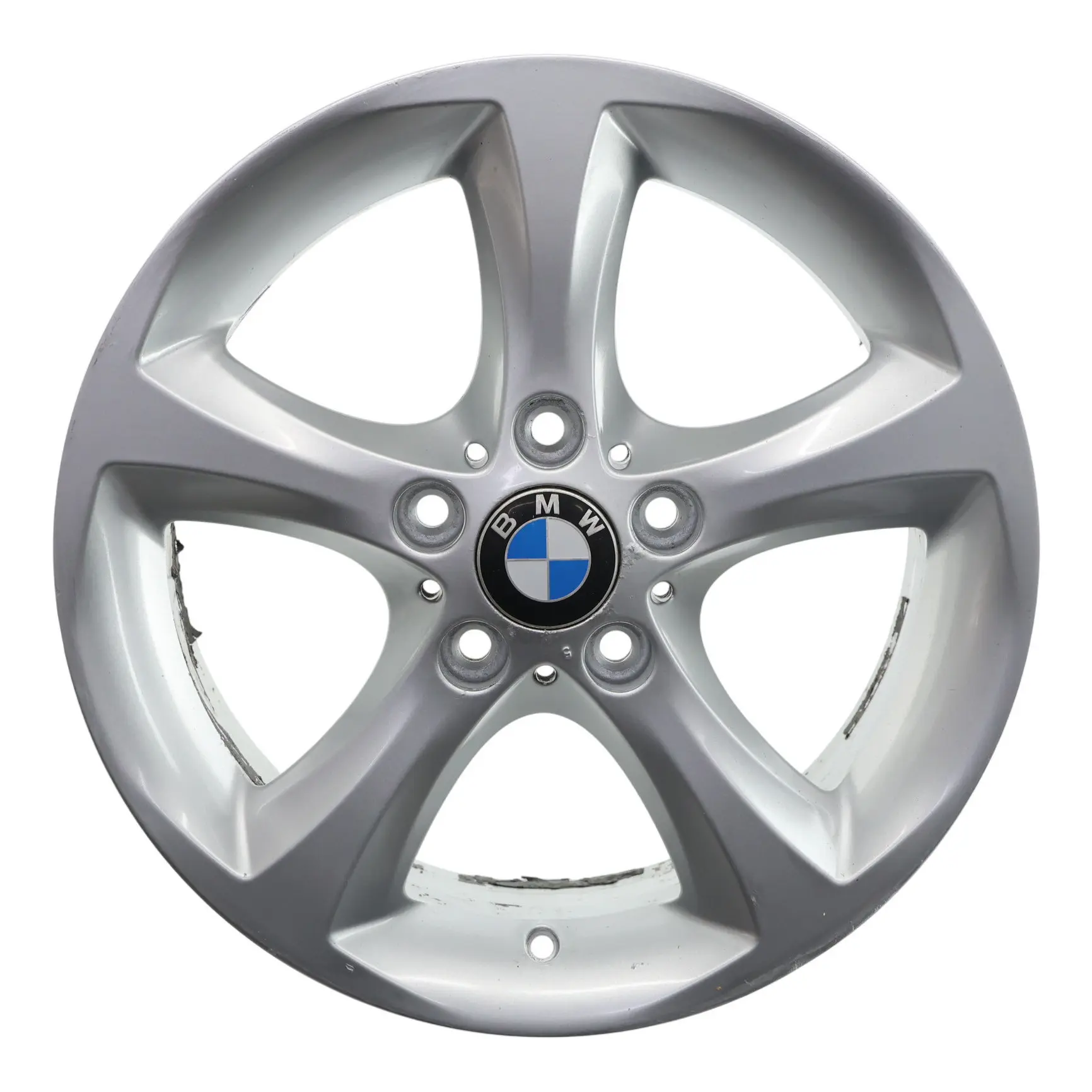 BMW E81 E82 E87 Alu Felge Alufelge 17" Sternspeiche 256 7J ET:47 6778219
