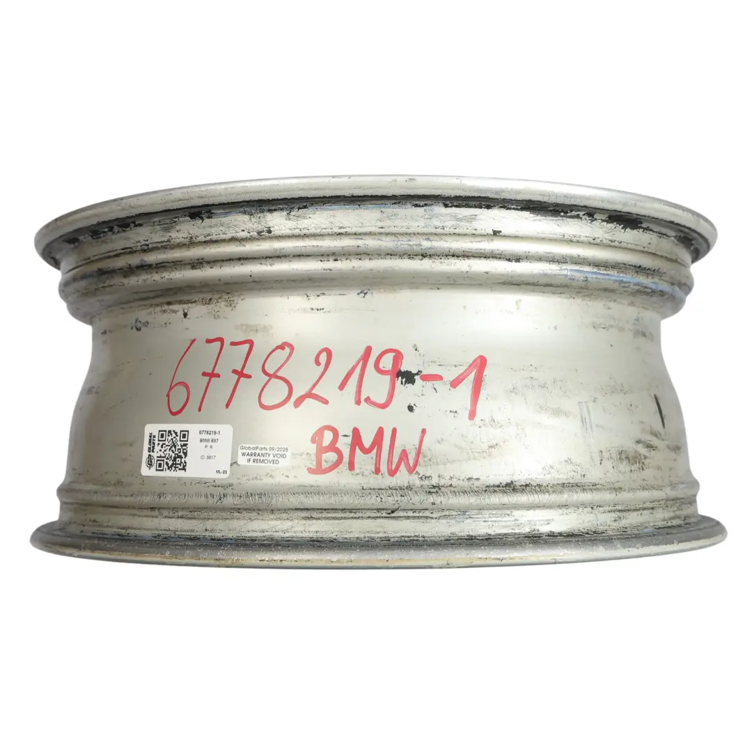 BMW E81 E82 E87 Llanta De aleacion 17" Start Spoke 256 7J ET:47 - SKU 6778219-1 - Número de pieza 6778219