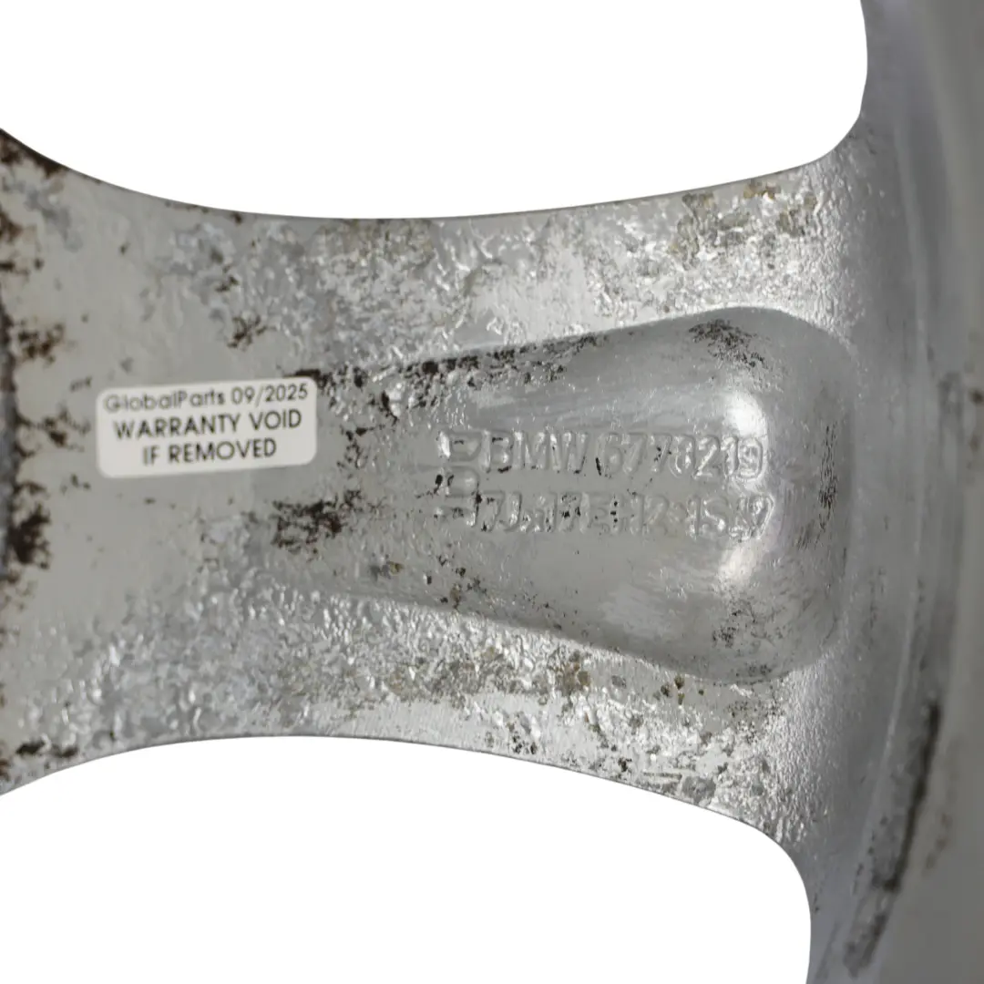 BMW 1 Serie 2 E81 E82 E87 Jante en alliage leger 256 7J ET:47 - SKU 6778219-2 - Numéro de pièce 6778219