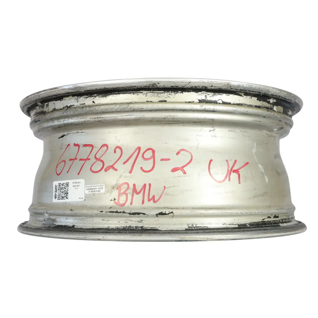 BMW E81 E87 Felga aluminiowa 17" 7J - SKU 6778219-2 - Numer Części 6778219