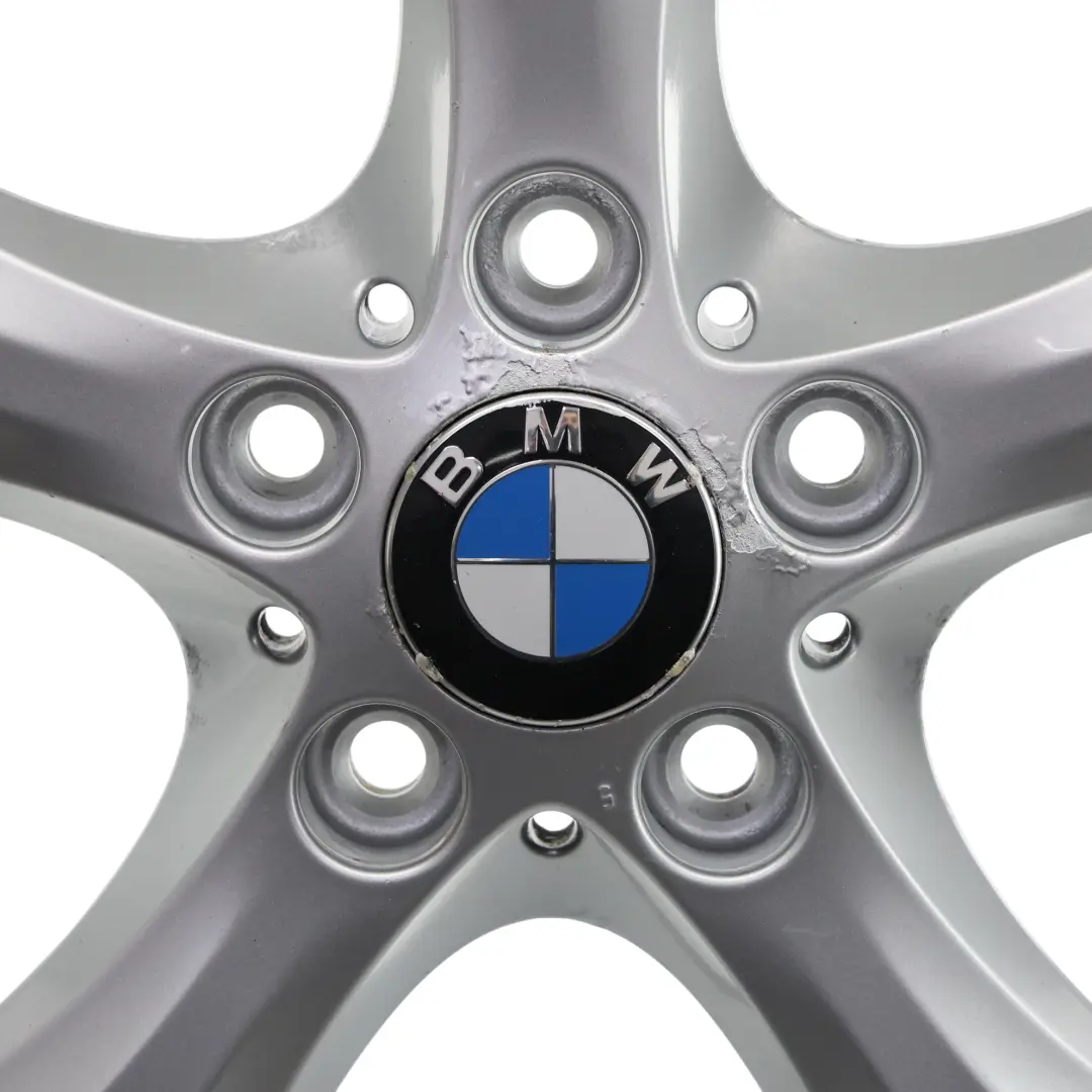 BMW E81 E82 E87 E88 Silber Alu Felge Alufelge 7J ET:47 Sternspeiche 256 - SKU 6778219-3 - Teilenummer 6778219