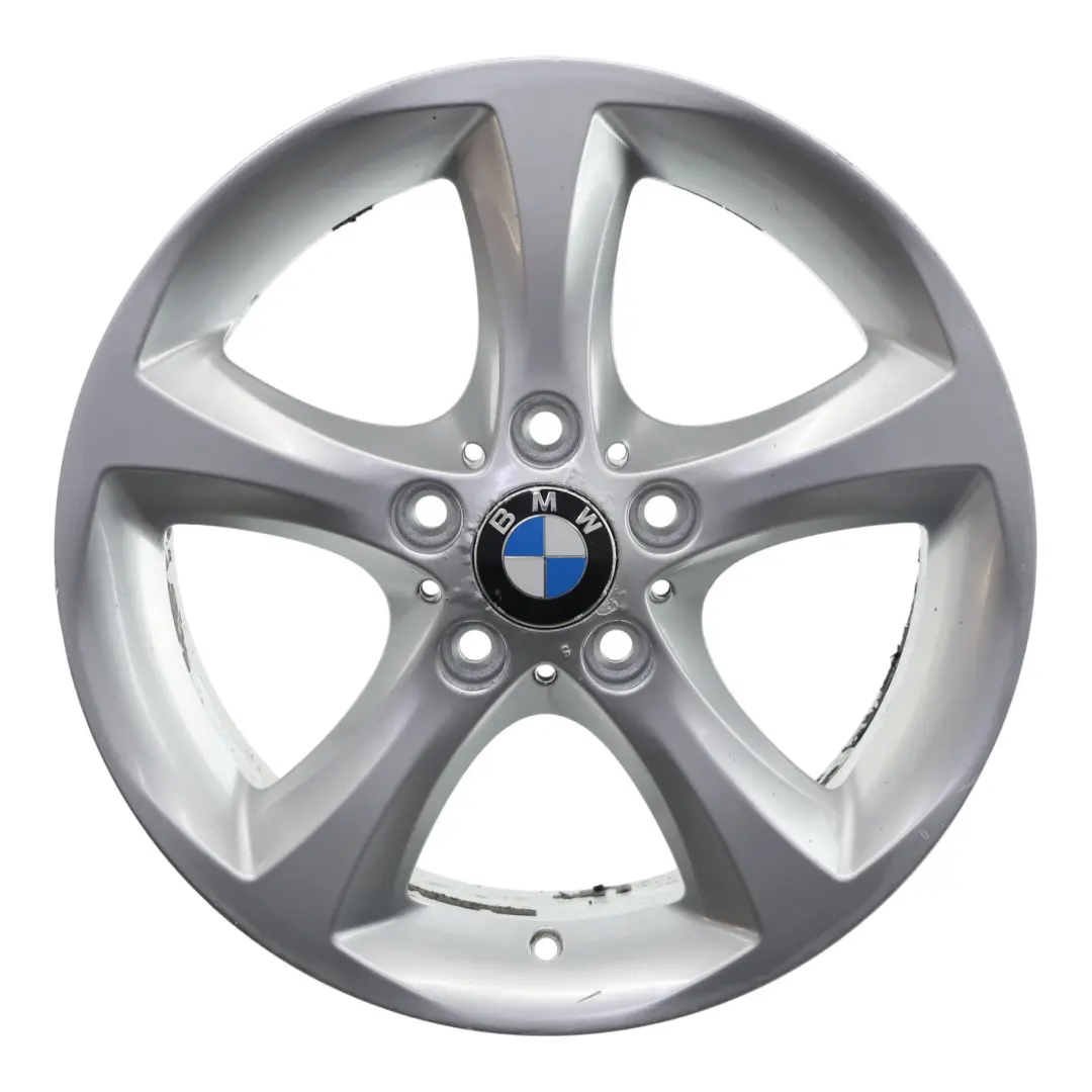 BMW E81 E82 E87 Argento Cerchio in lega 17" Stella Raggi 256 ET:47 7J - SKU 6778219-7 - Numero di parte 6778219
