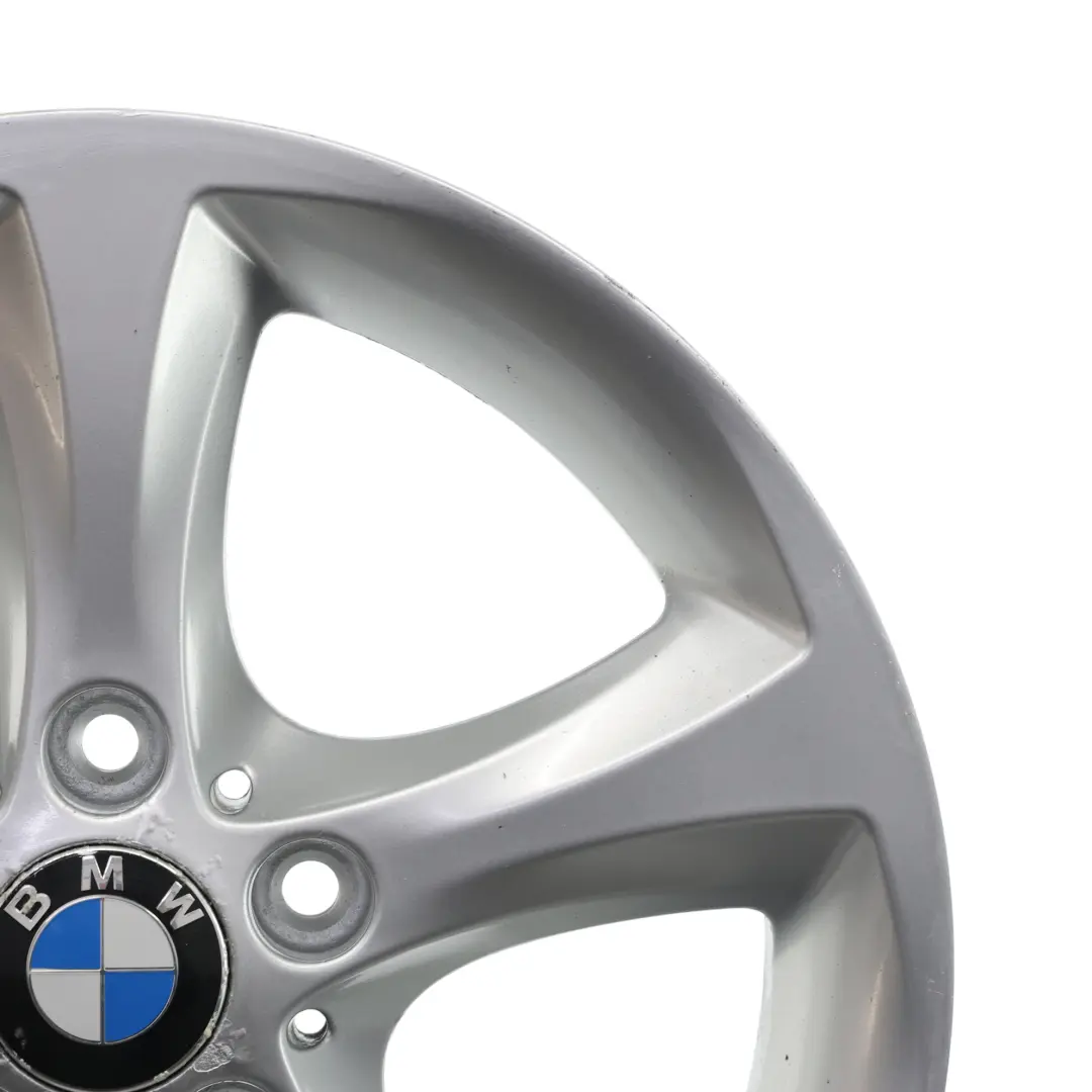 BMW E81 E82 E87 Argento Cerchio in lega 17" Stella Raggi 256 ET:47 7J - SKU 6778219-7 - Numero di parte 6778219