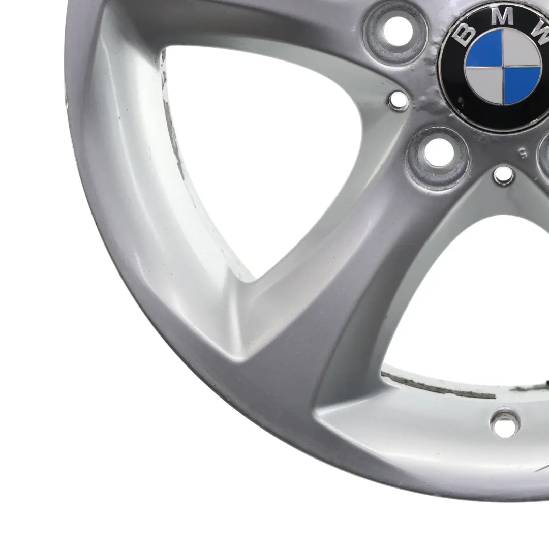 BMW E81 E82 E87 E88 Felga Aluminiowa 17" Star Spoke 256 ET:47 7J - SKU 6778219-7 - Numer Części 6778219