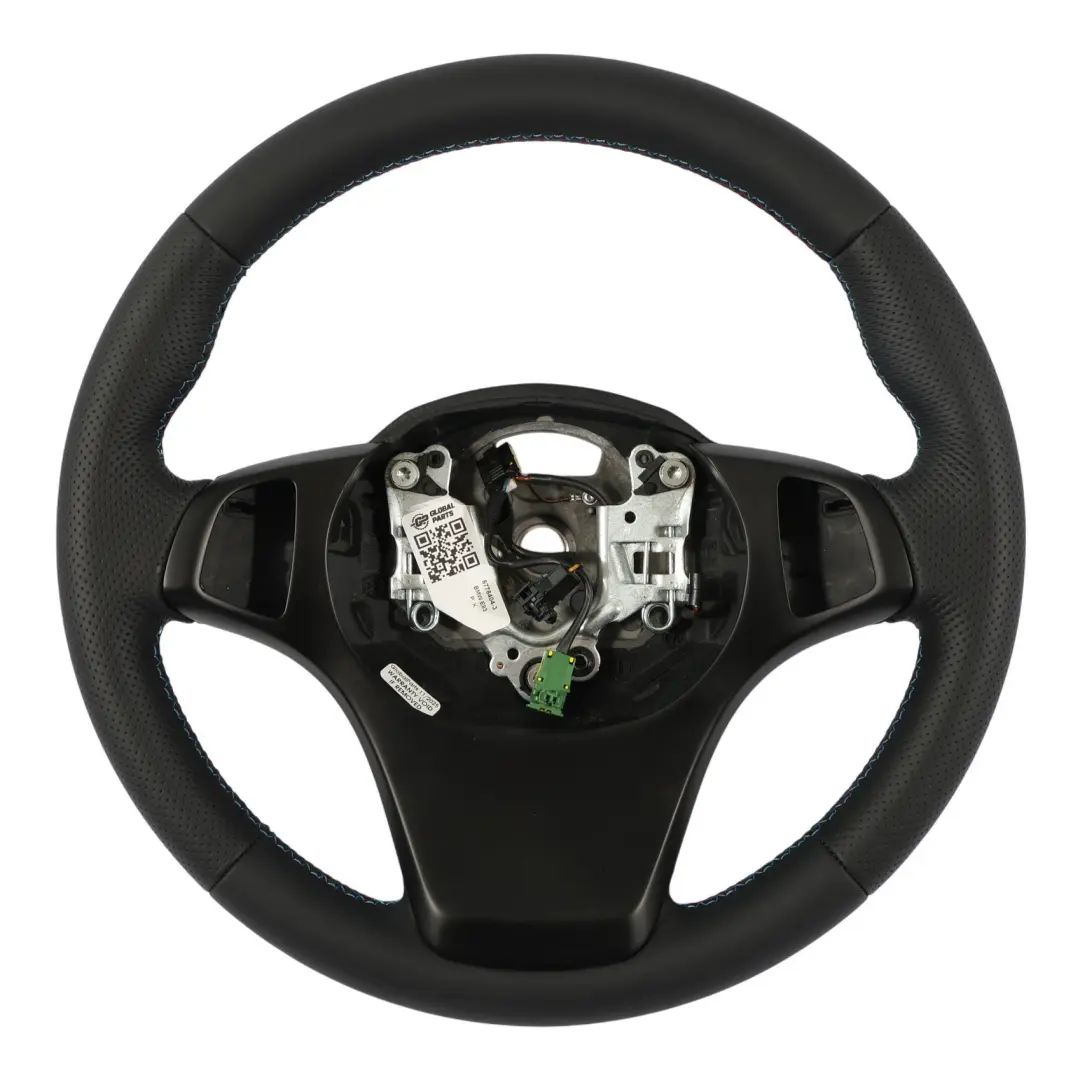 Volant BMW X3 E83 X5 E53 NEUF Cuir Noir Sport M-Tricoloured pour à propos du numéro de pièce 6778404 Volant BMW X3 E83 X5 E53 NEUF Cuir Noir Sport M-Tricoloured - SKU 6778404-3 - Numéro de pièce 6778404