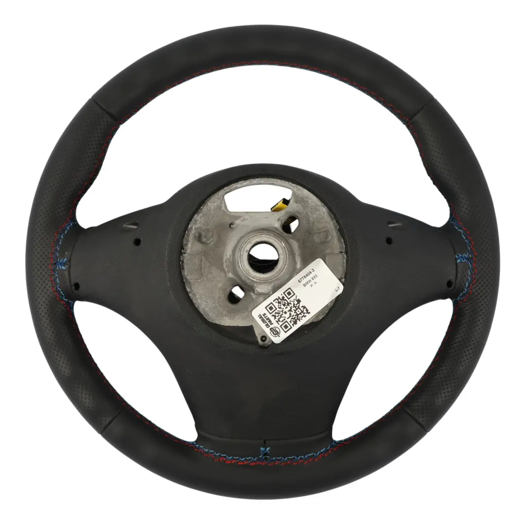 BMW X3 E83 X5 E53 Kierownica Sport NOWA Skóra - SKU 6778404-3 - Numer Części 6778404