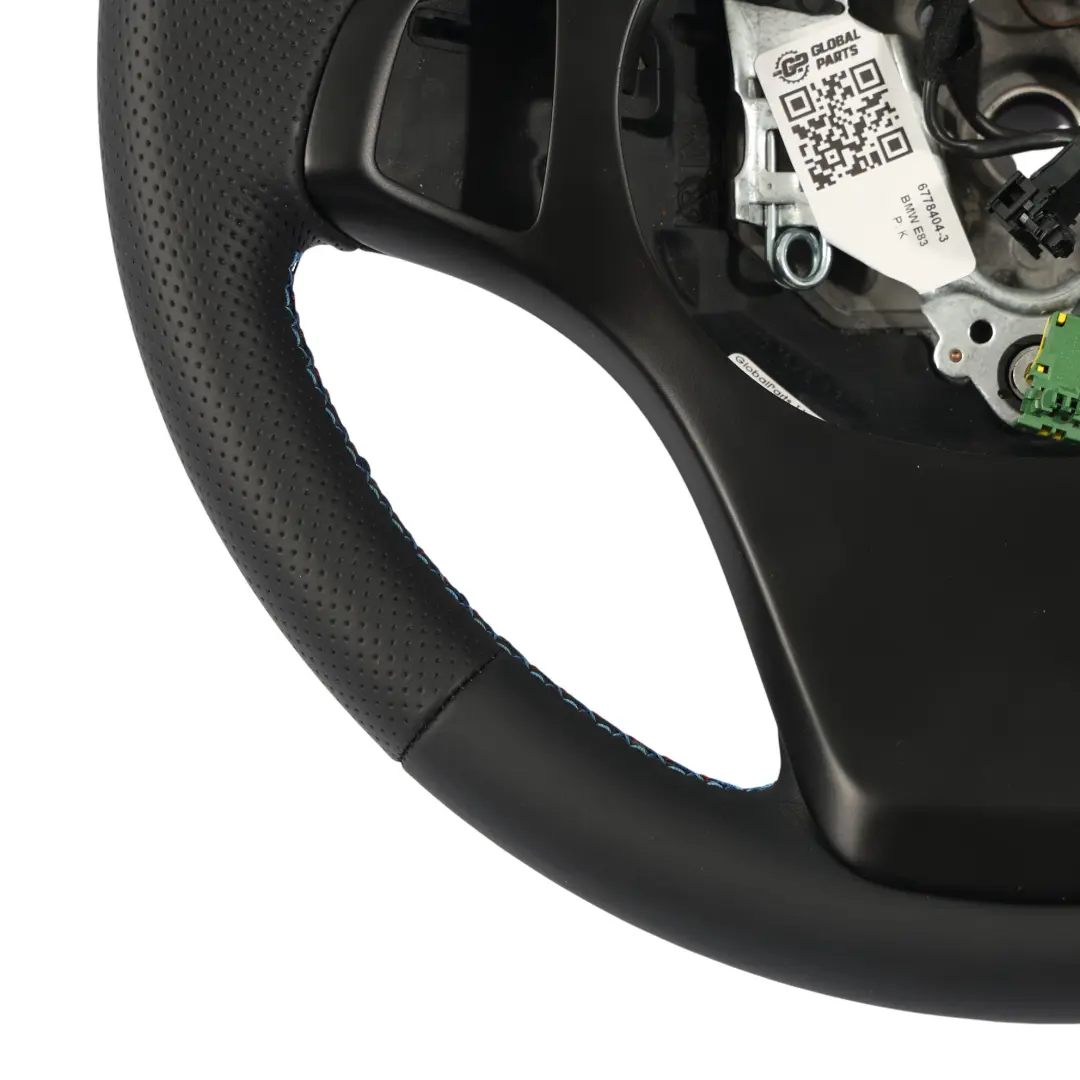 Kierownica Sport NOWA Skóra do BMW X3 E83 X5 E53 o numerze 6778404 BMW X3 E83 X5 E53 Kierownica Sport NOWA Skóra - SKU 6778404-3 - Numer Części 6778404
