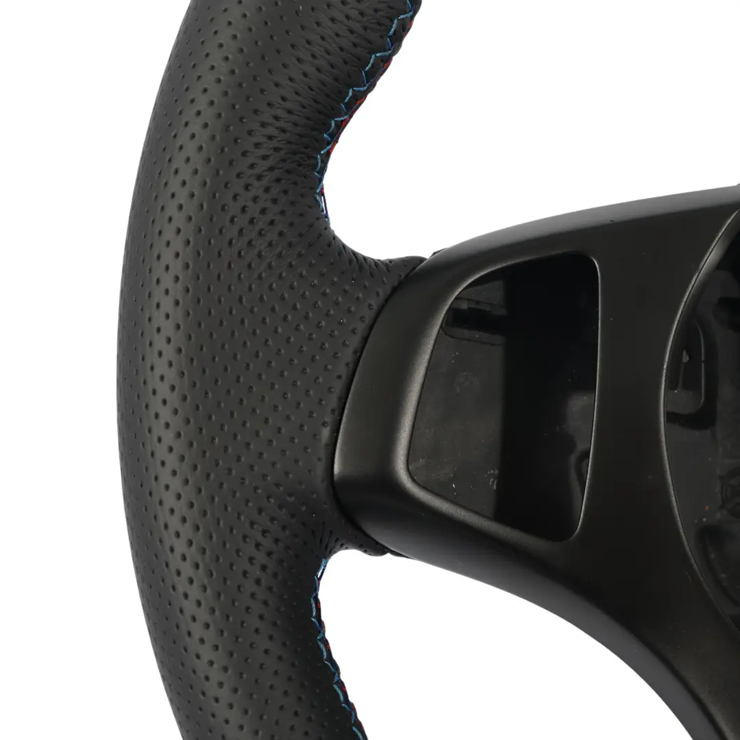  Steering Wheel BMW X3 E83 X5 E53 NEW Black Leather Sport M-tricoloured - SKU 6778404-3 - Part number 6778404