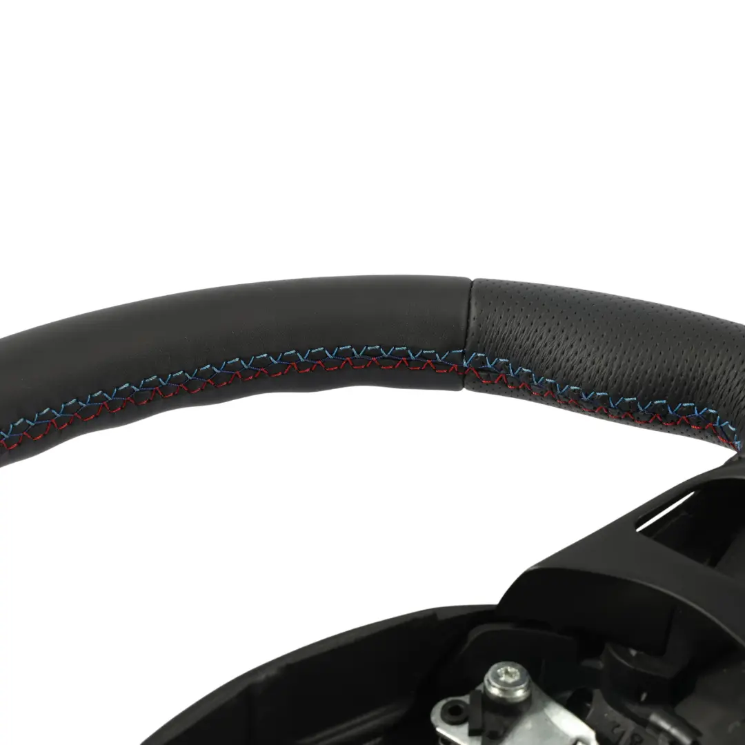 Lenk Rad BMW X3 E83 X5 E53 NEU Schwarz Leder Sport M-Tricolour für mit Teilenummer 6778404 Lenk Rad BMW X3 E83 X5 E53 NEU Schwarz Leder Sport M-Tricolour - SKU 6778404-3 - Teilenummer 6778404