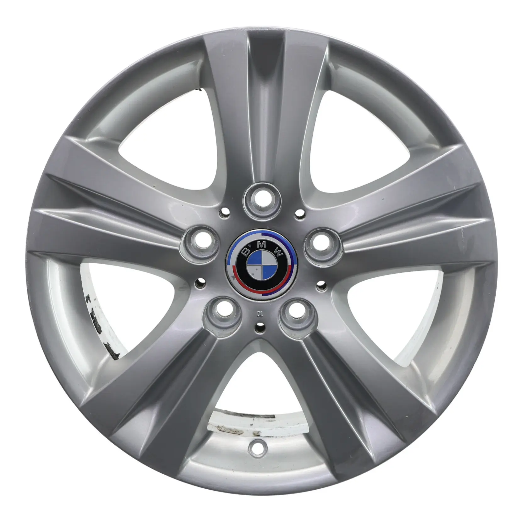 BMW E81 E87 E88 Felgen Alufelge Rad Felge 16 "Doppel Speichen 222 6779696