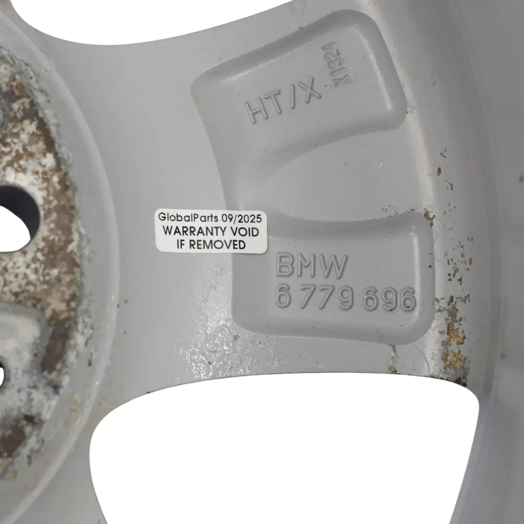 BMW E81 E87 E88 Wheel Alloy Rim 16" 7J ET:44 Double Spoke 222 677969 - SKU 6779696-2 - Part number 6779696