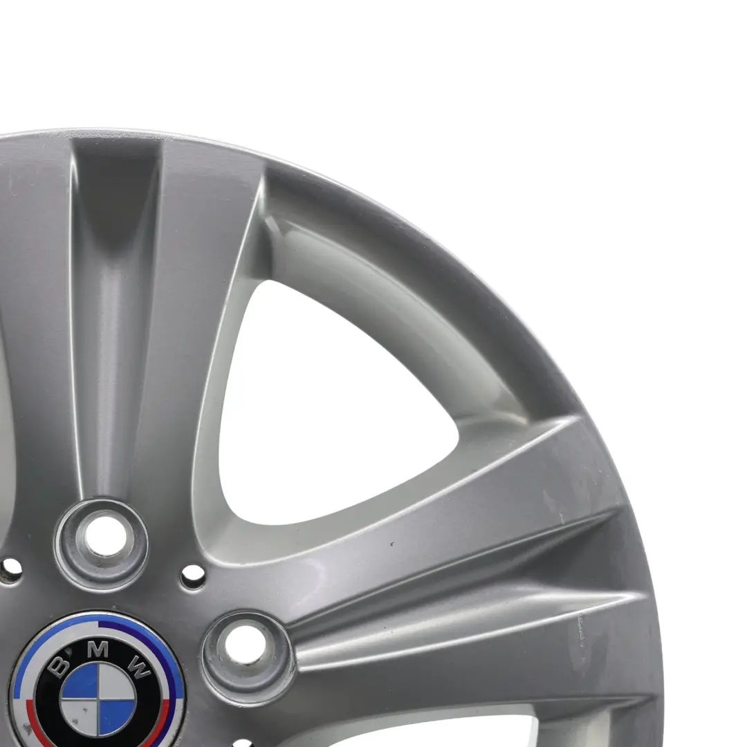 Felgen Alufelge Rad Felge 16 "Doppel Speichen 222 für BMW E81 E87 E88 mit Teilenummer 6779696 BMW E81 E87 E88 Felgen Alufelge Rad Felge 16 "Doppel Speichen 222 - SKU 6779696-2 - Teilenummer 6779696