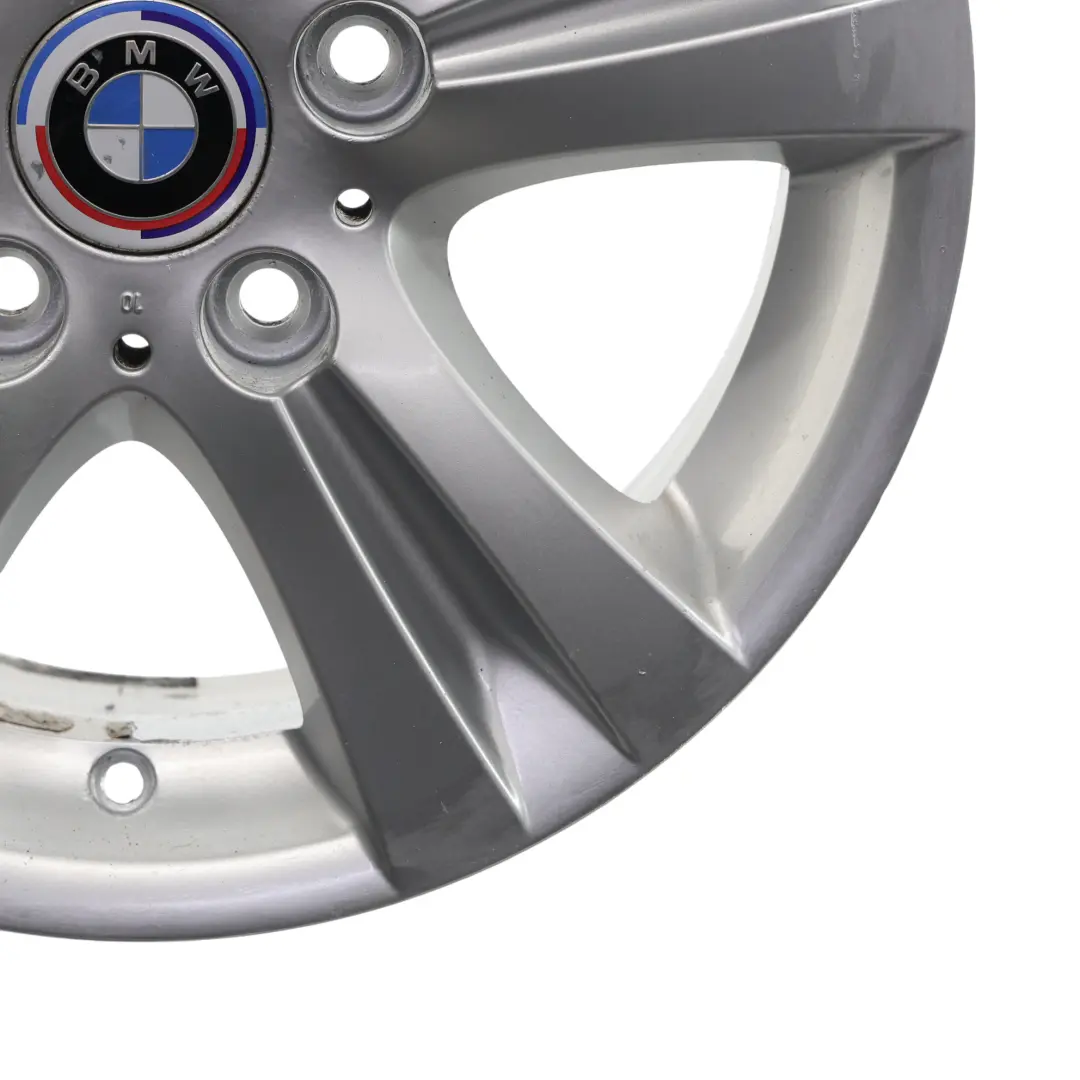 BMW E81 E87 E88 Wheel Alloy Rim 16" 7J ET:44 Double Spoke 222 677969 - SKU 6779696-2 - Part number 6779696