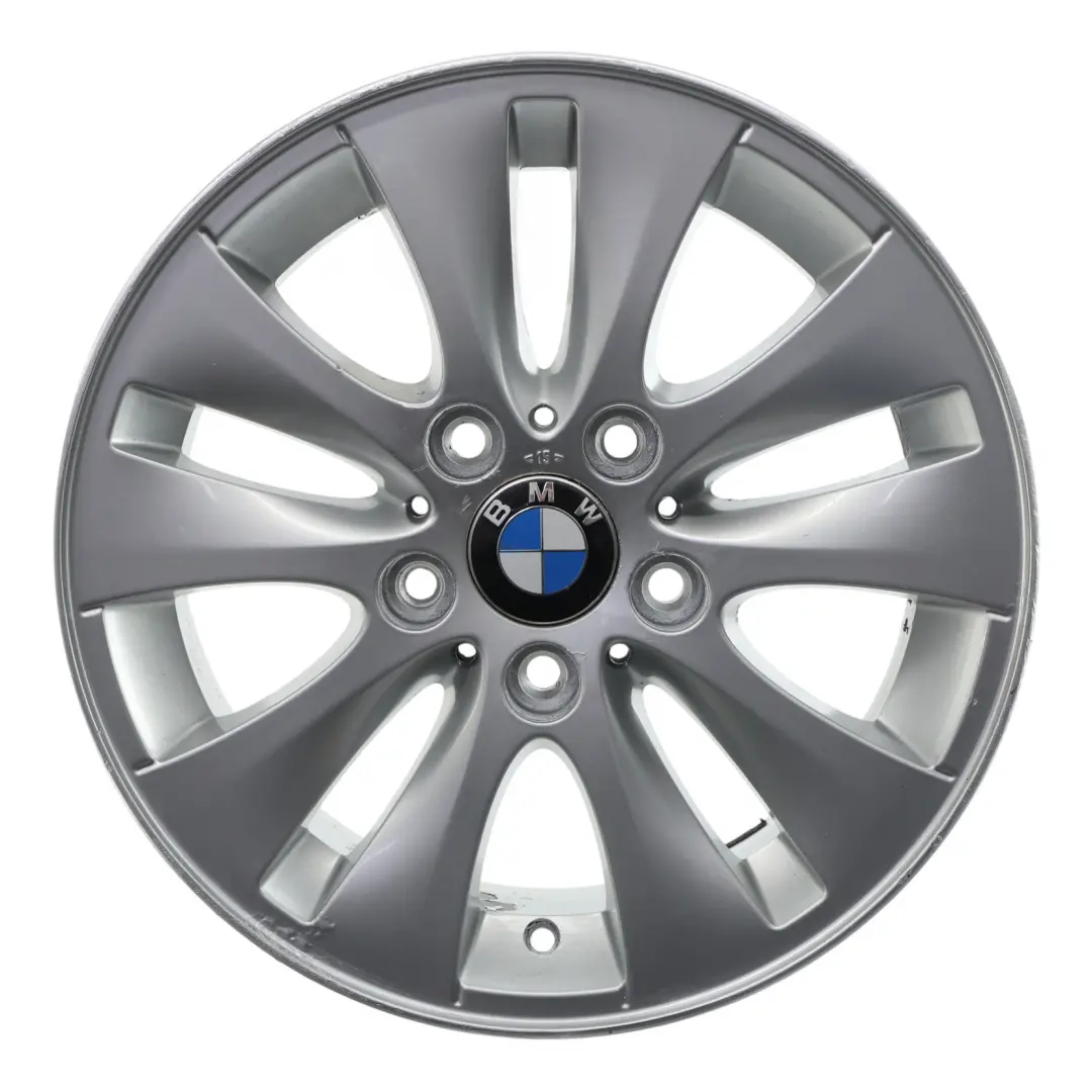 Jante En Alliage 16" V-Spoke 229 ET:42 6,5J pour BMW E81 E82 E87 à propos du numéro de pièce 6779786 BMW E81 E82 E87 Jante En Alliage 16" V-Spoke 229 ET:42 6,5J - SKU 6779786-2 - Numéro de pièce 6779786