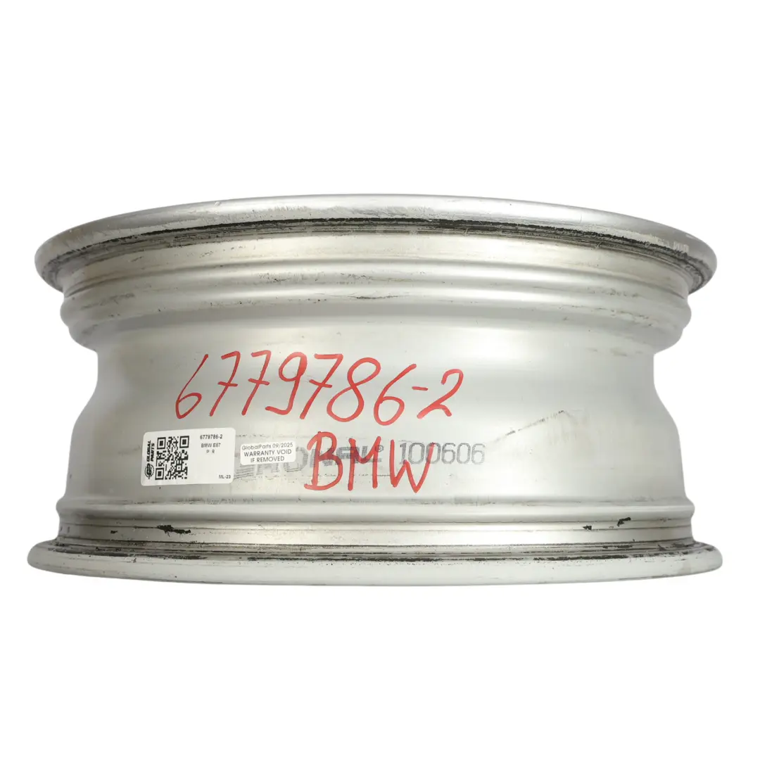 BMW E81 E82 E87 Felga Aluminiowa 16" 6,5J - SKU 6779786-2 - Numer Części 6779786