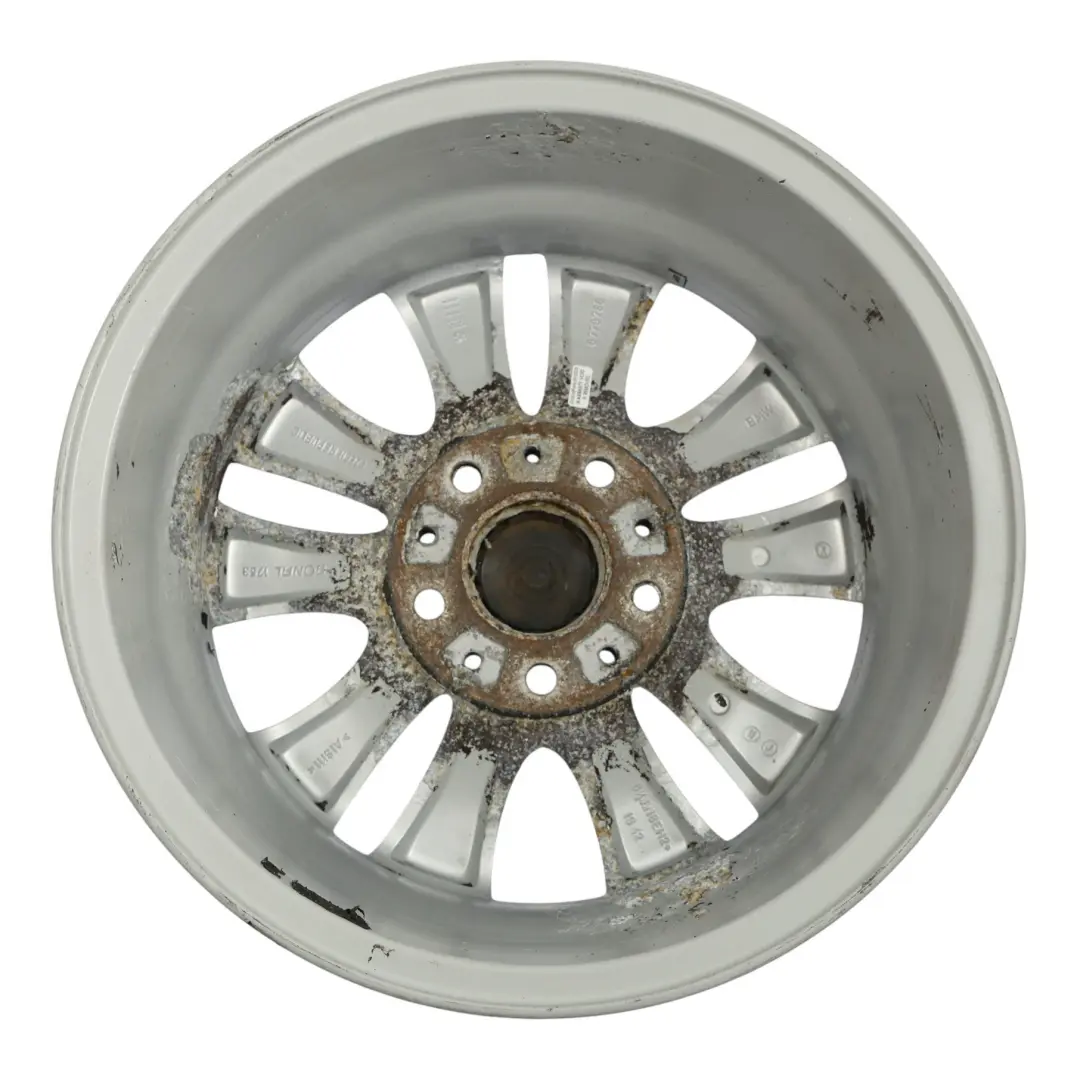 Wheel Rim BMW E81 E82 E87 Silver Alloy 16" V-Spoke 229 ET:42 6,5J - SKU 6779786-2 - Part number 6779786