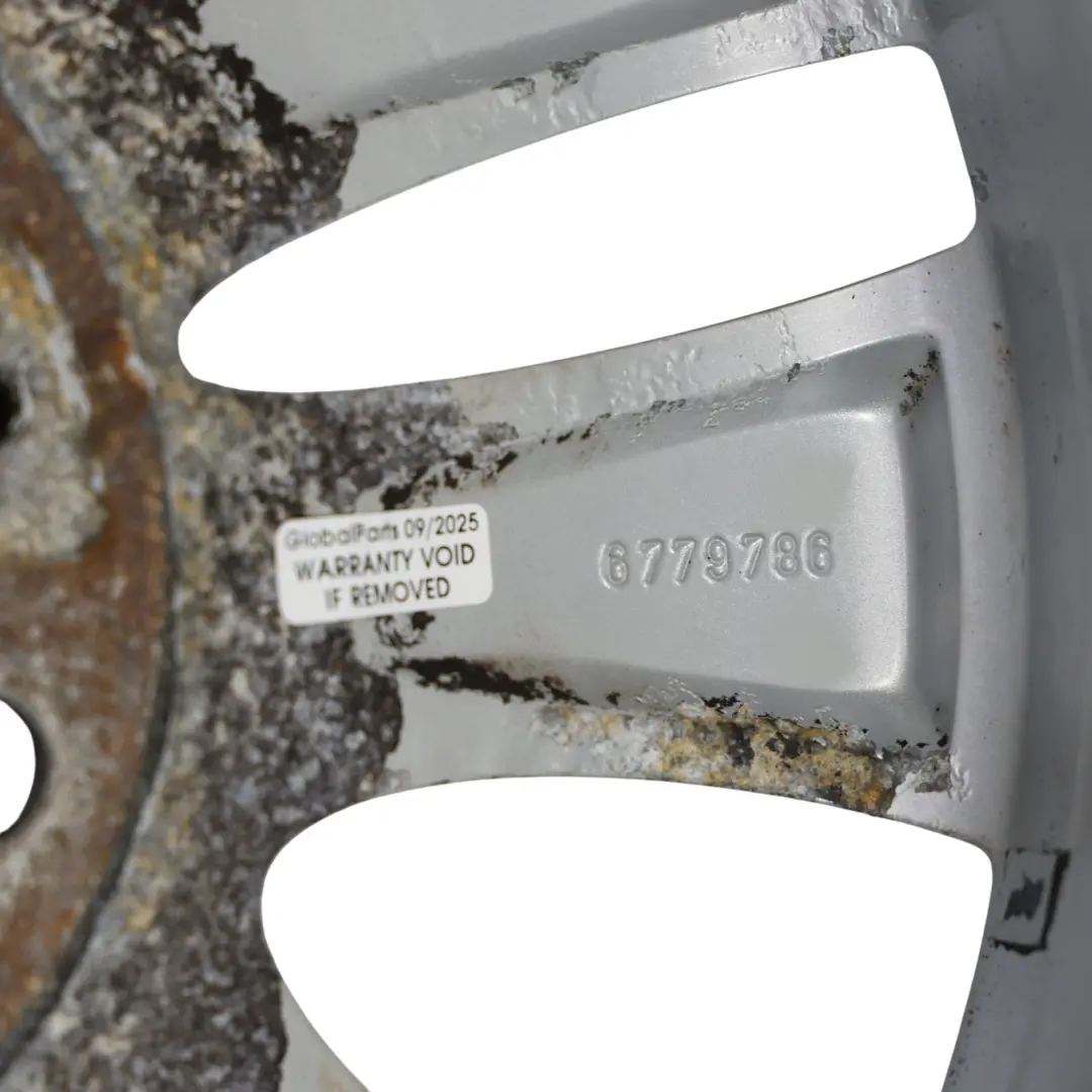 Alu Felge Alufelge 16" V-Speiche 229 6,5J ET: 42 für BMW E81 E82 E87 mit Teilenummer 6779786 BMW E81 E82 E87 Alu Felge Alufelge 16" V-Speiche 229 6,5J ET: 42 - SKU 6779786-2 - Teilenummer 6779786