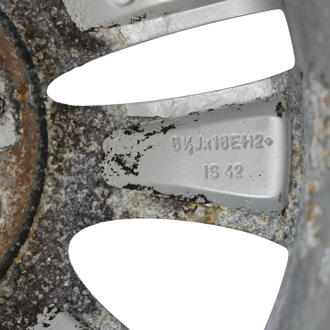 BMW E81 E82 E87 Jante En Alliage 16" V-Spoke 229 ET:42 6,5J - SKU 6779786-2 - Numéro de pièce 6779786