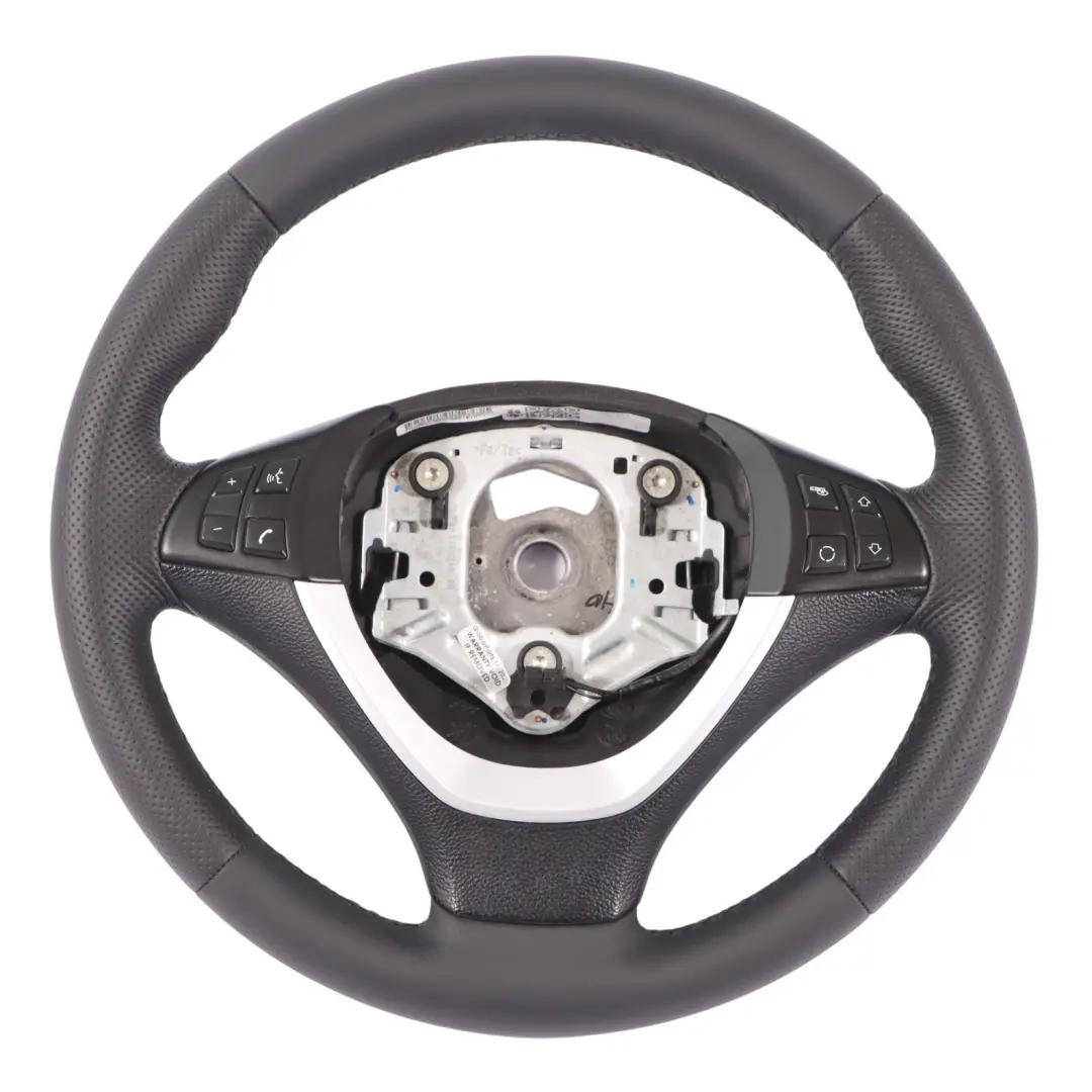 BMW X5 E70 E70N LCI NUOVO Pelle Nera Volante Sportivo Fili Neri - SKU 6780544-2 - Numero di parte 6780544