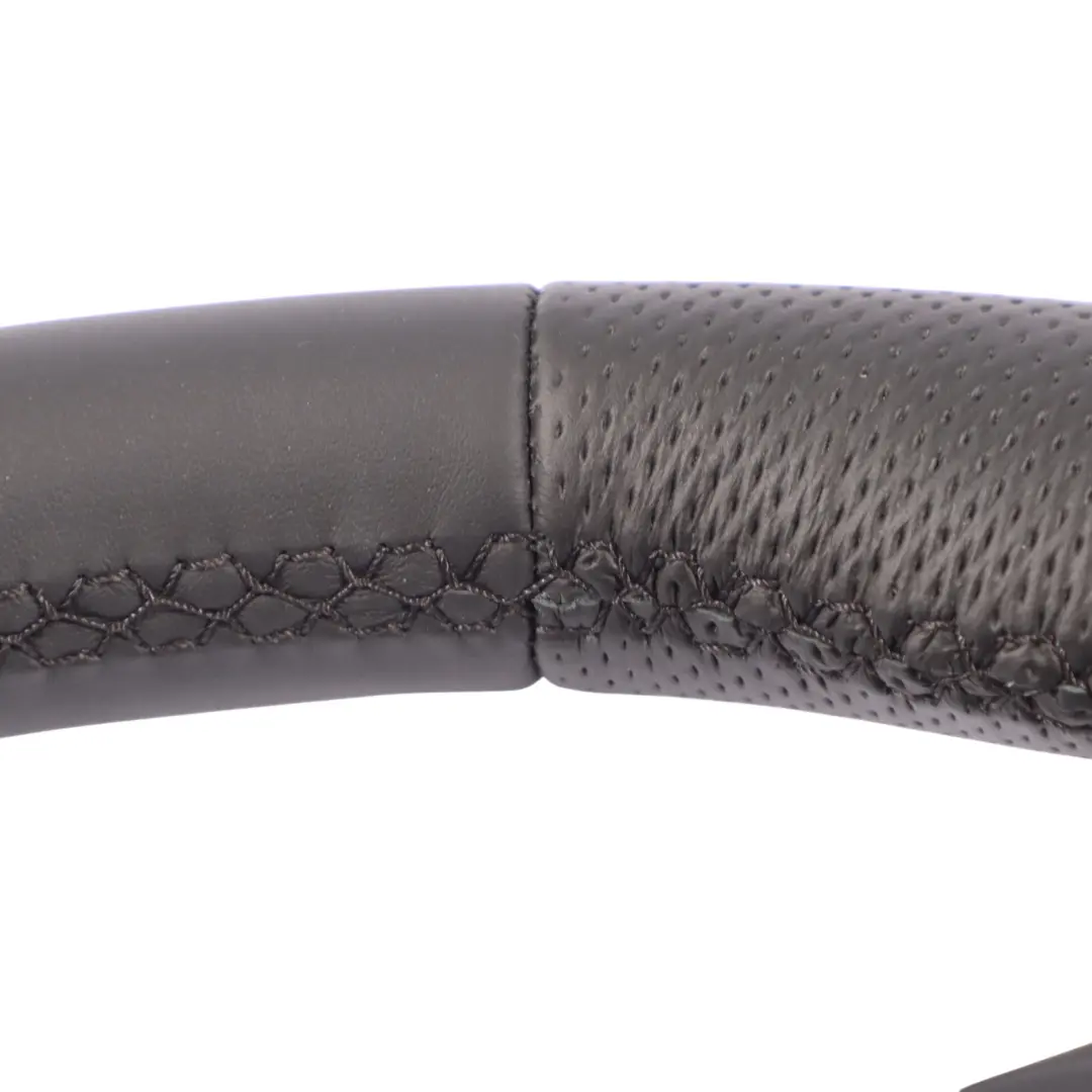 NUOVO Pelle Nera Volante Sportivo Fili Neri per BMW X5 E70 E70N LCI con numero di parte 6780544 BMW X5 E70 E70N LCI NUOVO Pelle Nera Volante Sportivo Fili Neri - SKU 6780544-2 - Numero di parte 6780544