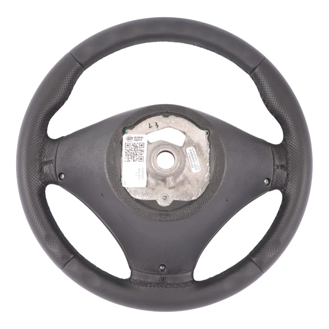BMW X5 er E70 NEU Schwarz Leder Sportlenkrad Sport Lenkrad mit Schwarz Fäden - SKU 6780544-2 - Teilenummer 6780544