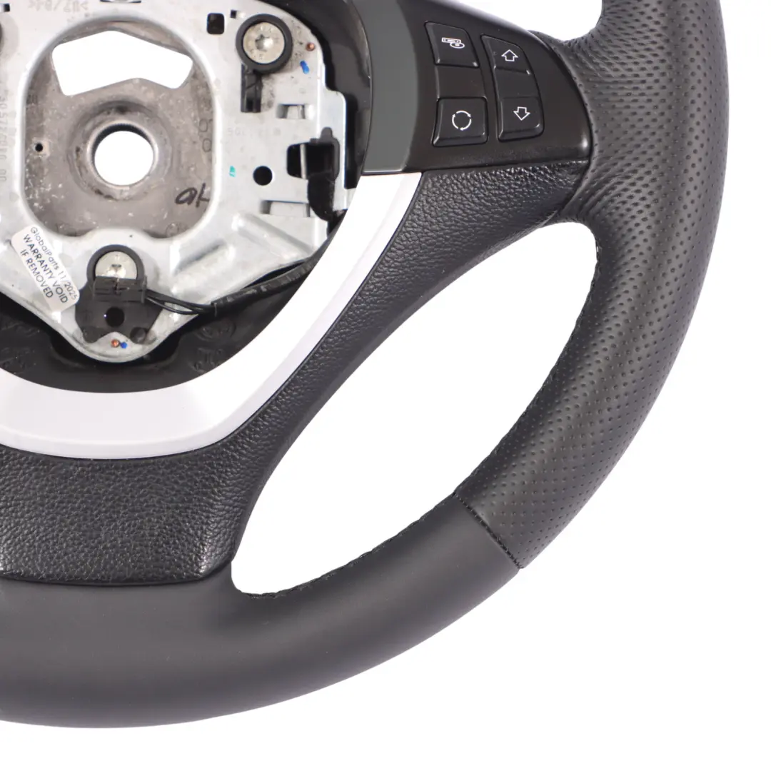 NEUF Noir Cuir Volant Sport Volante avec Noir Fils pour BMW X5 E70 E70N LCI à propos du numéro de pièce 6780544 BMW X5 E70 E70N LCI NEUF Noir Cuir Volant Sport Volante avec Noir Fils - SKU 6780544-2 - Numéro de pièce 6780544