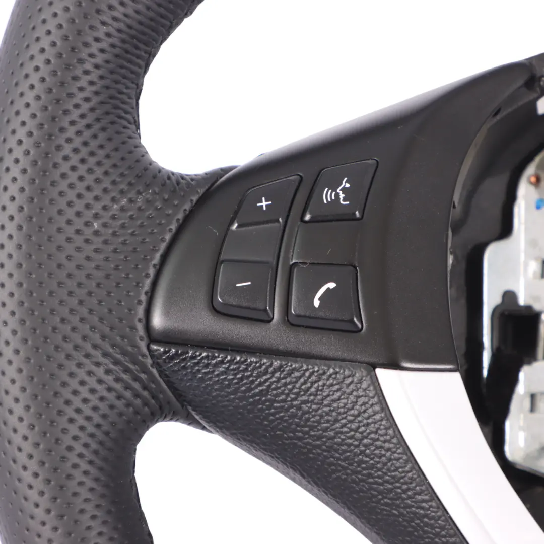 NEU Schwarz Leder Sportlenkrad Sport Lenkrad mit Schwarz Fäden für BMW X5 er E70 mit Teilenummer 6780544 BMW X5 er E70 NEU Schwarz Leder Sportlenkrad Sport Lenkrad mit Schwarz Fäden - SKU 6780544-2 - Teilenummer 6780544