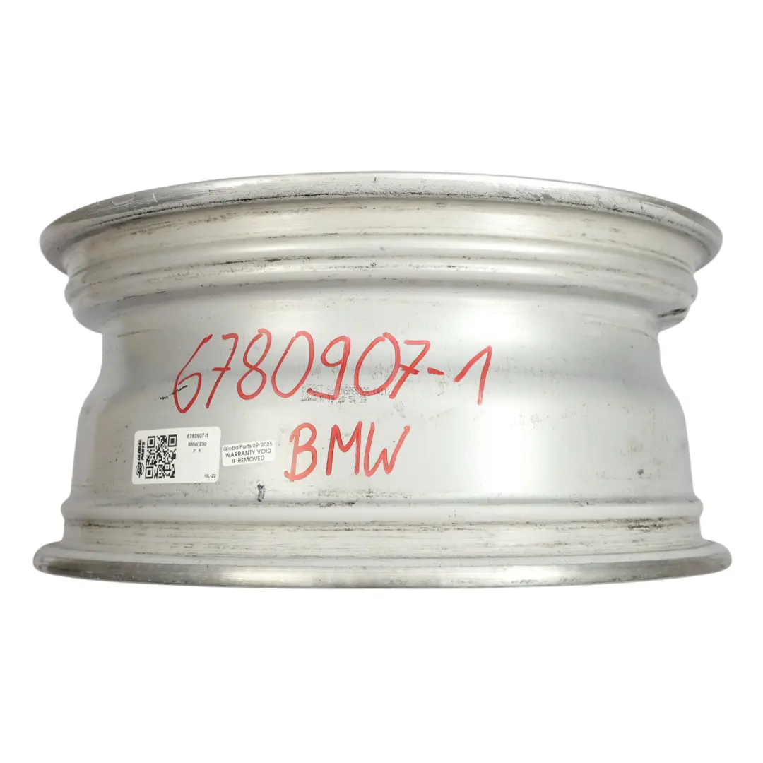 BMW E90 E91 Alliage Aluminium Jante 16 " Double Rayon 268 7J Et :3 1 - SKU 6780907-1 - Numéro de pièce 6780907