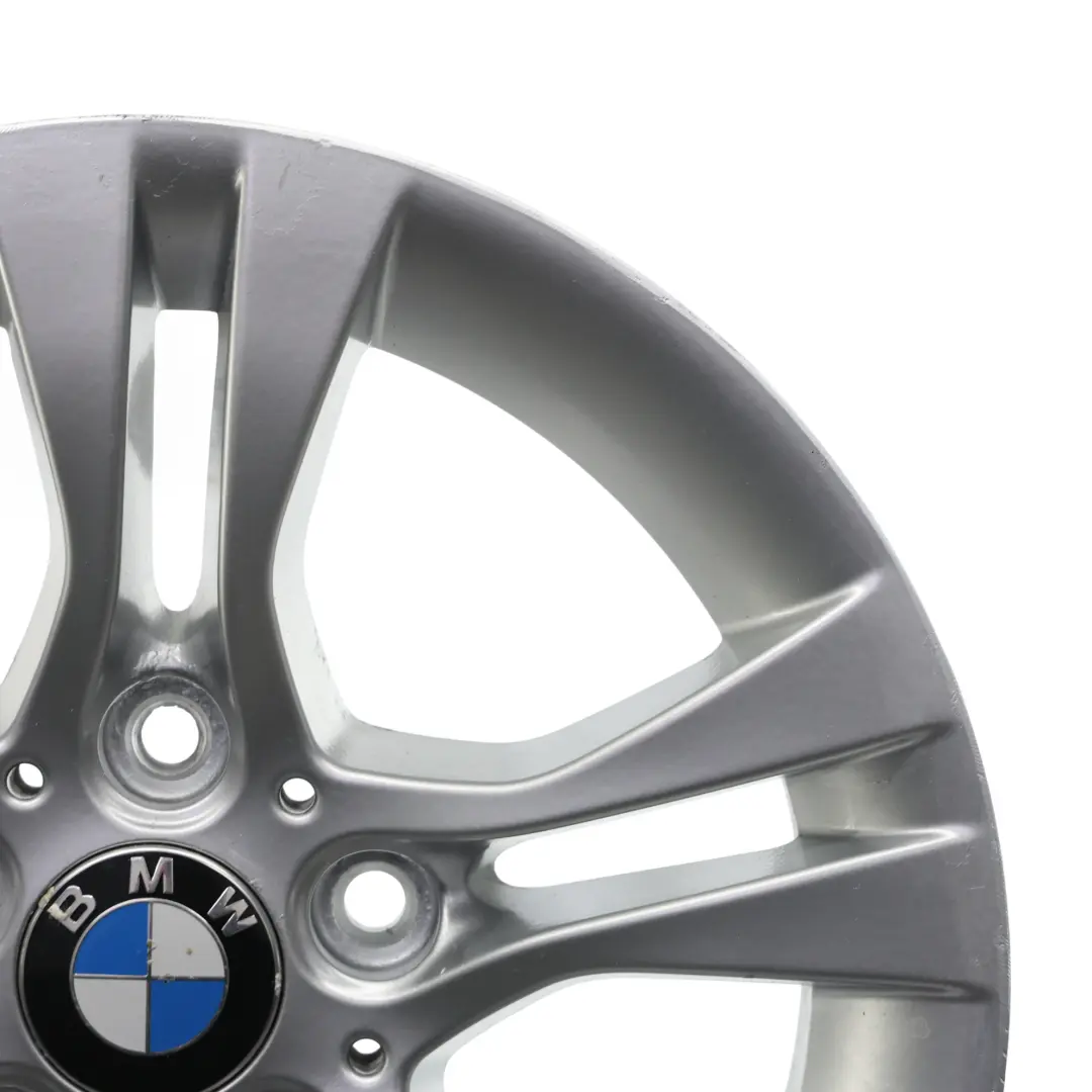 BMW E90 E91 Srebrna Felga Aluminiowa 16" 7J ET:31 Styling 268 - SKU 6780907-2 - Numer Części 6780907