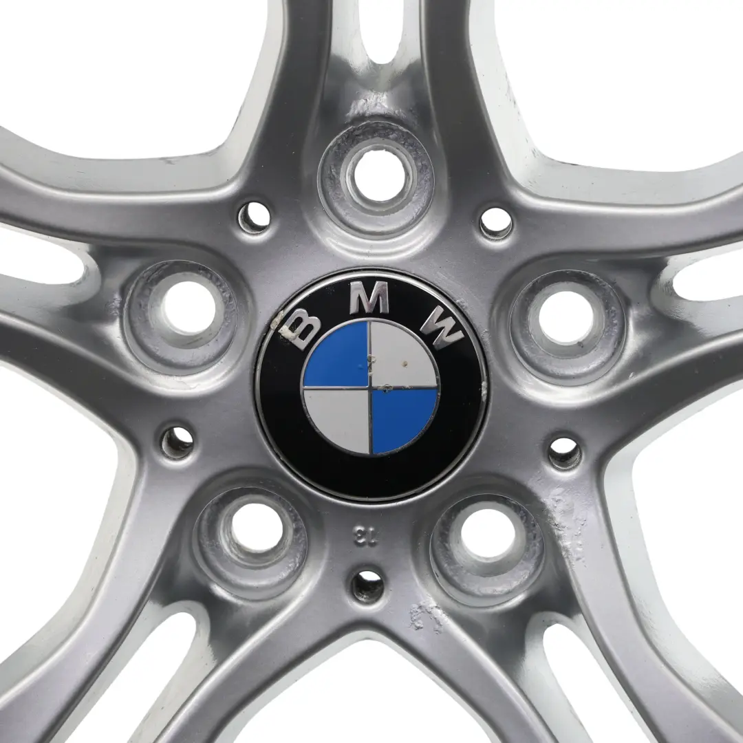 BMW E90 E91 Srebrna Felga Aluminiowa 16" 7J ET:31 Styling 268 - SKU 6780907-2 - Numer Części 6780907