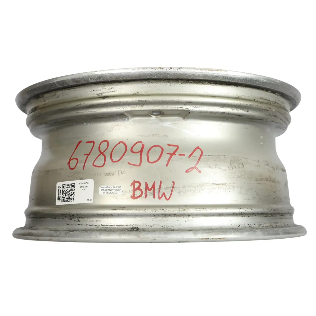 BMW E90 E91 Jante Alliage Argent 16" À Doubles Rayons 268 7J ET:31 - SKU 6780907-2 - Numéro de pièce 6780907
