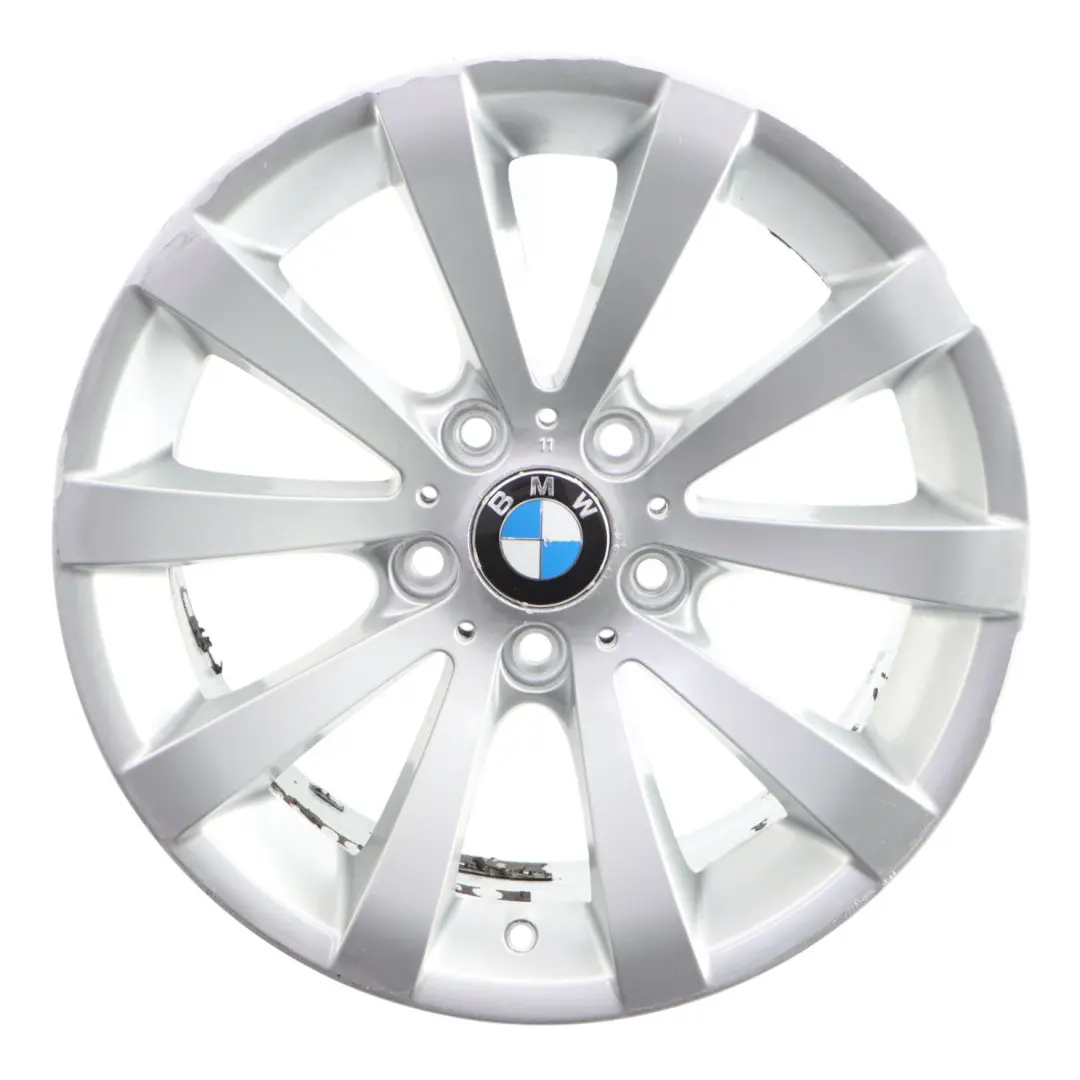 BMW 3 er 2 E90 E91 E92 Alu Felge Alufelge 17" ET:34 8J V-Speiche 285 - SKU 6783631-1 - Teilenummer 6783631