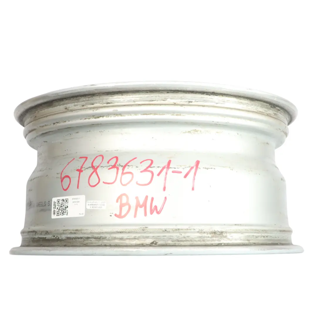 BMW 3 er 2 E90 E91 E92 Alu Felge Alufelge 17" ET:34 8J V-Speiche 285 - SKU 6783631-1 - Teilenummer 6783631