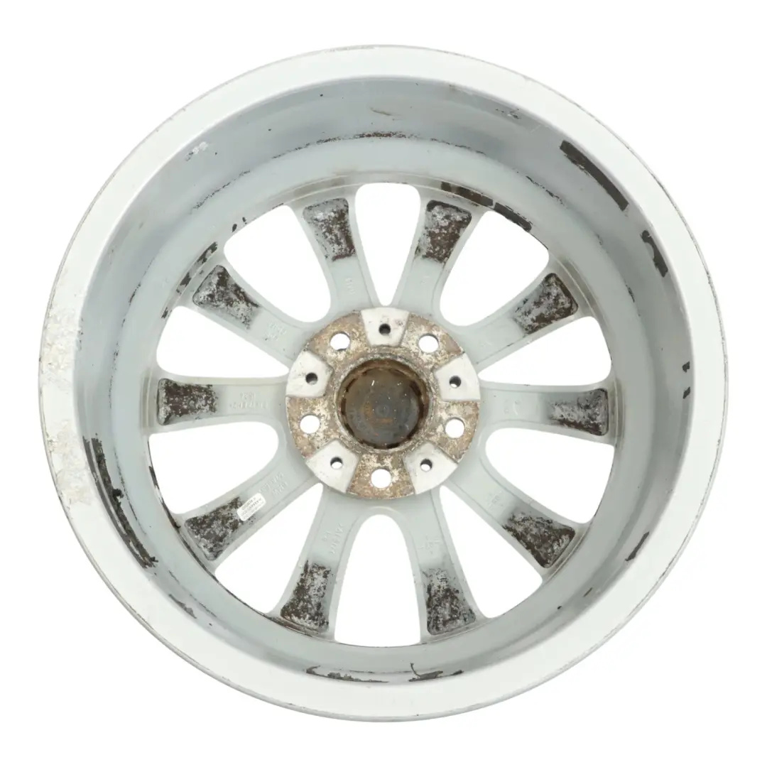 BMW 3 er 2 E90 E91 E92 Alu Felge Alufelge 17" ET:34 8J V-Speiche 285 - SKU 6783631-1 - Teilenummer 6783631