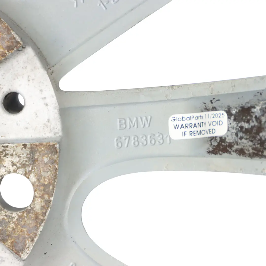 BMW E90 Felga Aluminiowa 17" ET:34 8J - SKU 6783631-1 - Numer Części 6783631