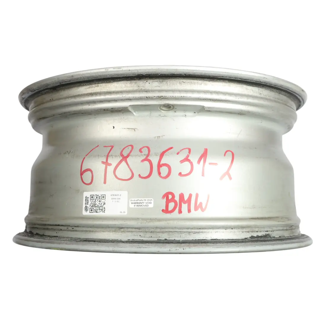 Alloy Rim V-spoke 285 17" ET:34 8J to BMW E90 E91 E92 Wheel with Part number 6783631 BMW E90 E91 E92 Wheel Alloy Rim V-spoke 285 17" ET:34 8J - SKU 6783631-2 - Part number 6783631