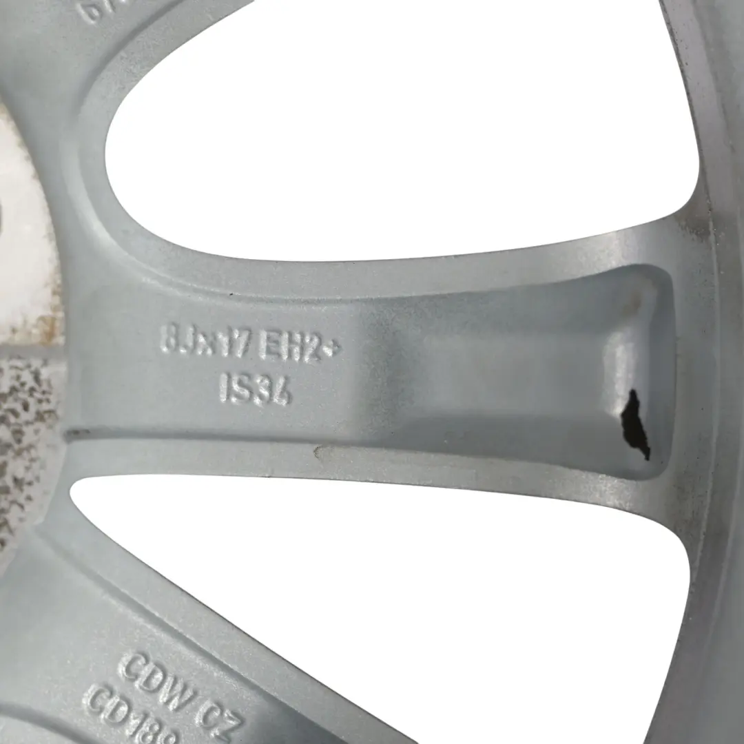 Alu Felge Alufelge 17" ET:34 8J V-Speiche 285 für BMW E90 E91 E92 mit Teilenummer 6783631 BMW E90 E91 E92 Alu Felge Alufelge 17" ET:34 8J V-Speiche 285 - SKU 6783631-2 - Teilenummer 6783631
