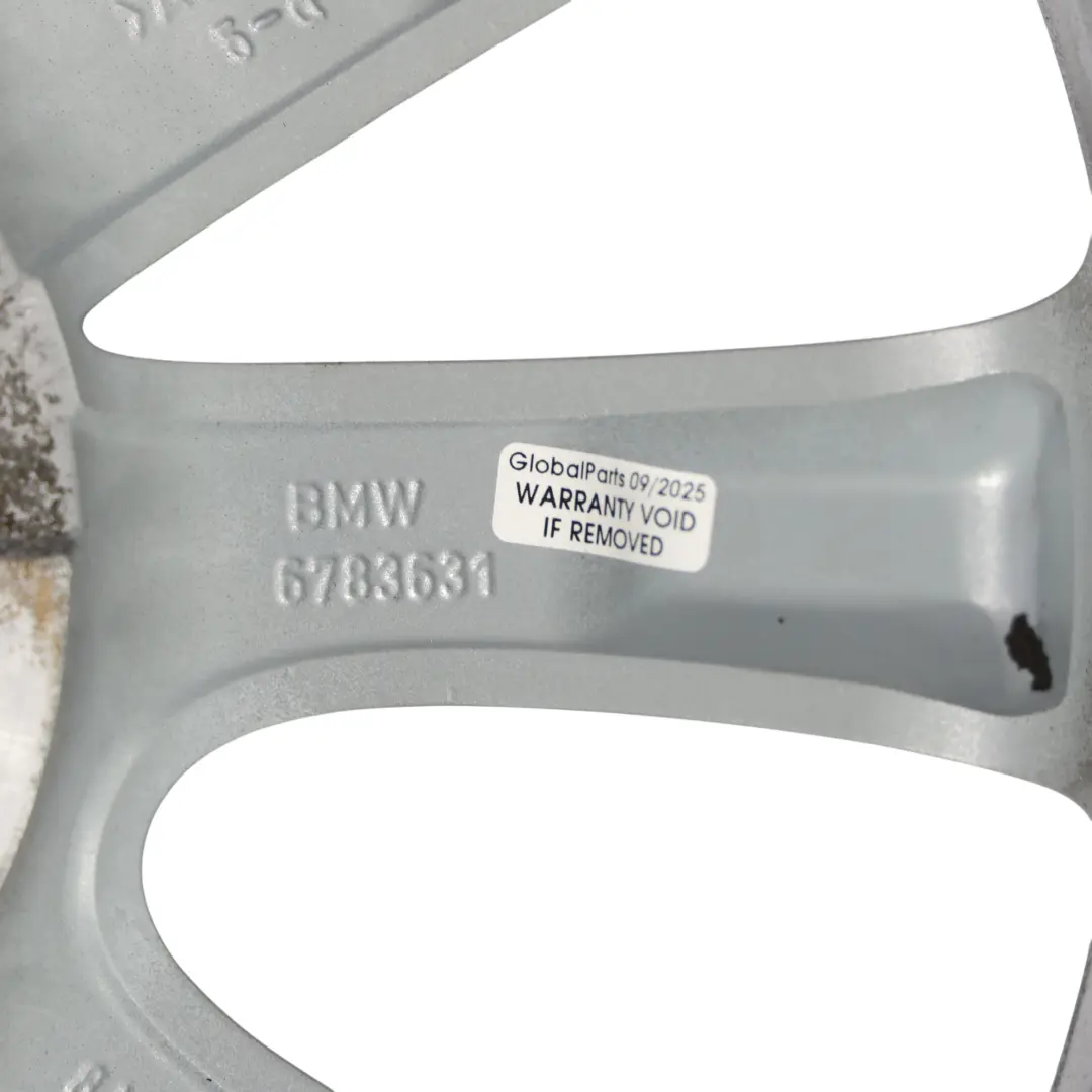 BMW E90 Felga Aluminiowa 17" ET:34 8J - SKU 6783631-2 - Numer Części 6783631