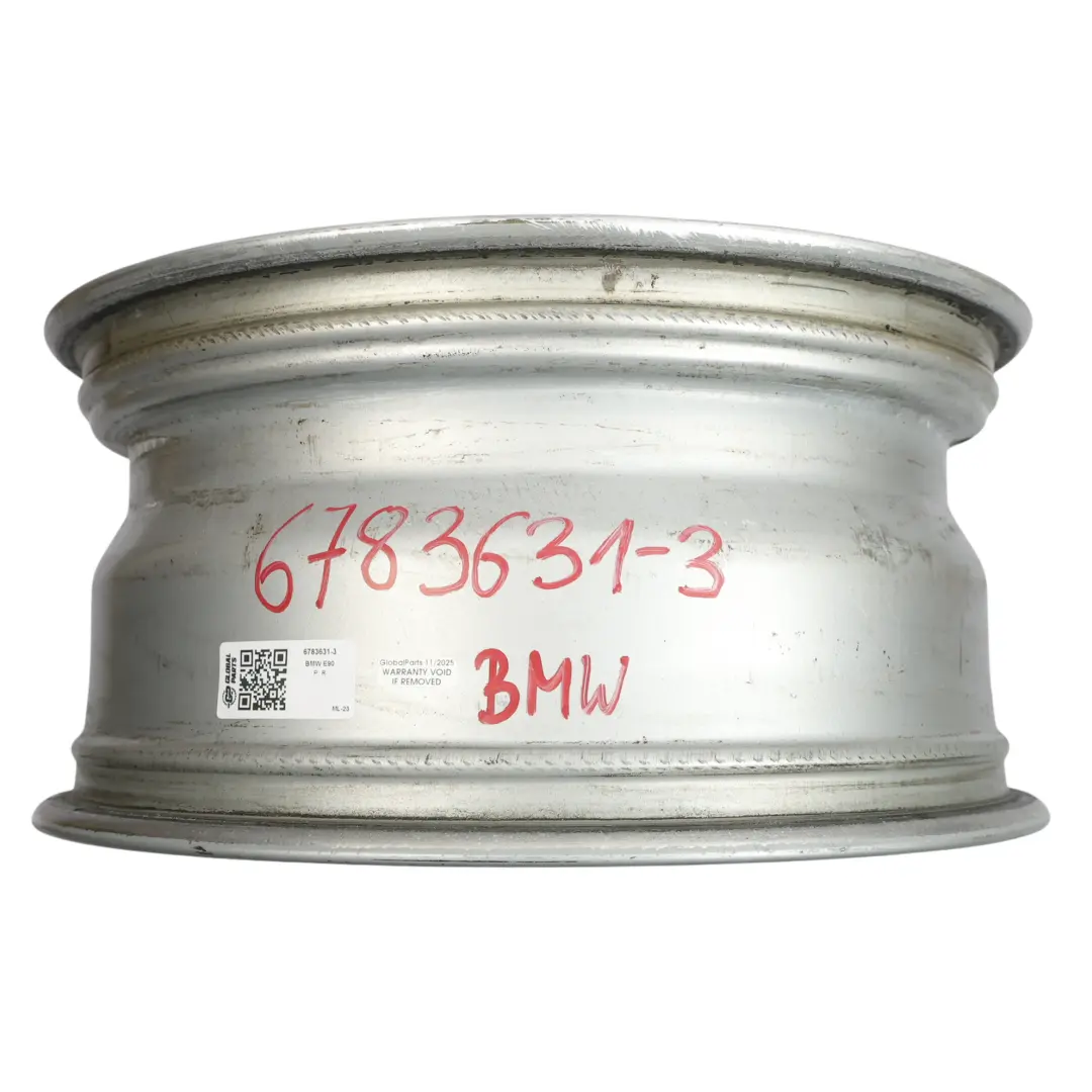 BMW E90 E91 E92 Wheel Alloy Rim V-spoke 285 17" ET:34 8J - SKU 6783631-3 - Part number 6783631