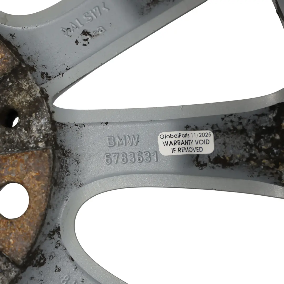 BMW E90 E91 E92 Rad Alufelge V-Speiche 285 17" ET:34 8J - SKU 6783631-3 - Teilenummer 6783631