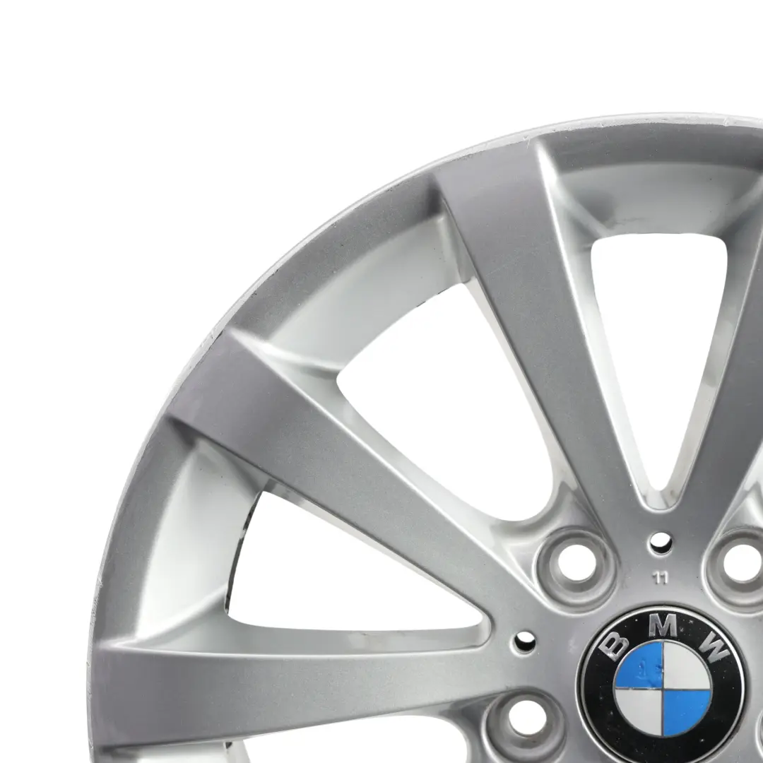 BMW E90 E91 E92 Cerchio In Lega A Raggi V 285 17" ET:34 8J - SKU 6783631-3 - Numero di parte 6783631