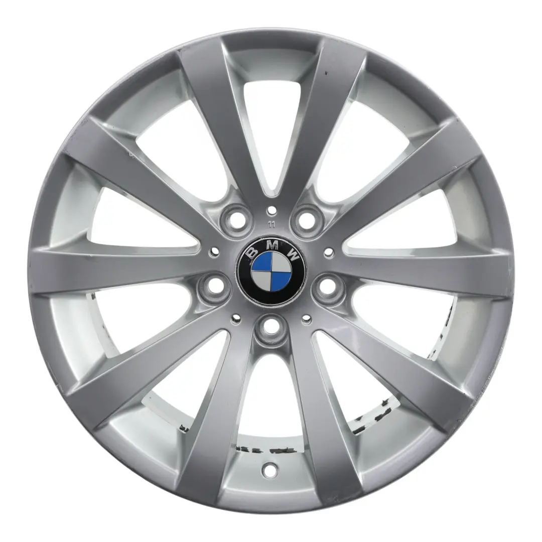 Alloy Rim V-spoke 285 17" ET:34 8J to BMW E90 E91 E92 Wheel with Part number 6783631 BMW E90 E91 E92 Wheel Alloy Rim V-spoke 285 17" ET:34 8J - SKU 6783631-4 - Part number 6783631