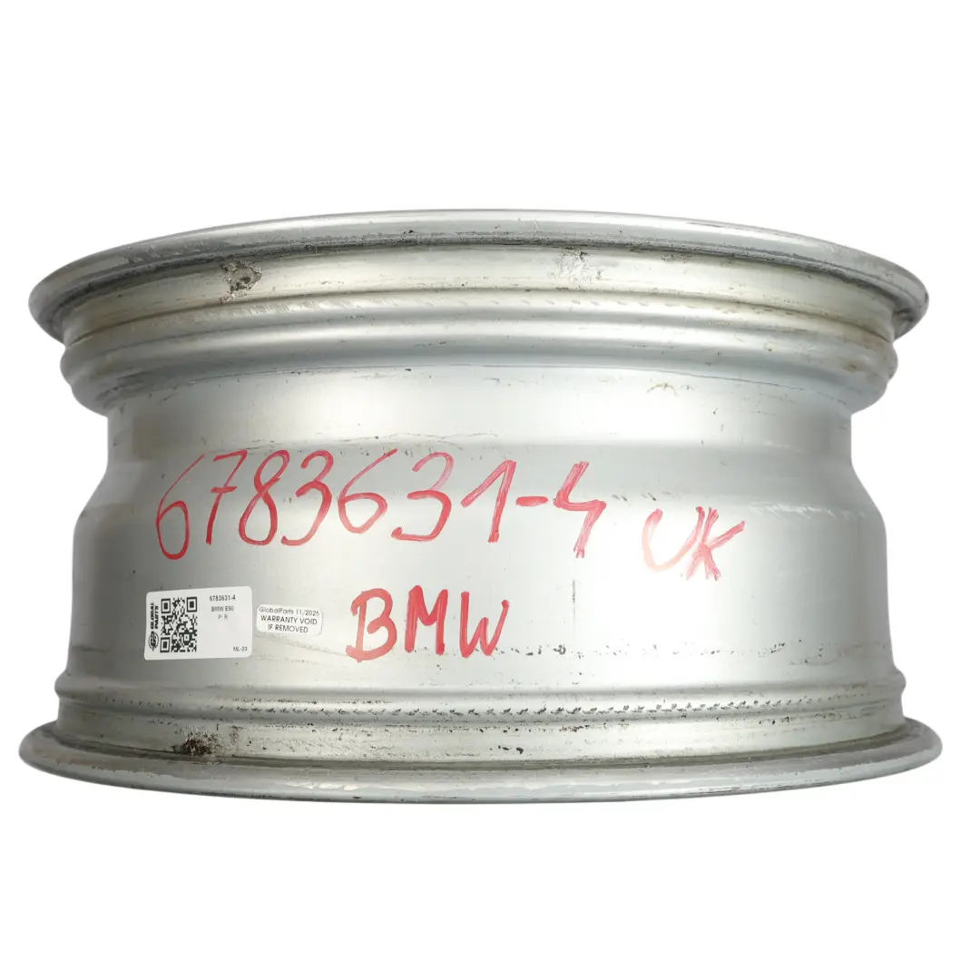 BMW E90 E91 E92 Wheel Alloy Rim V-spoke 285 17" ET:34 8J - SKU 6783631-4 - Part number 6783631
