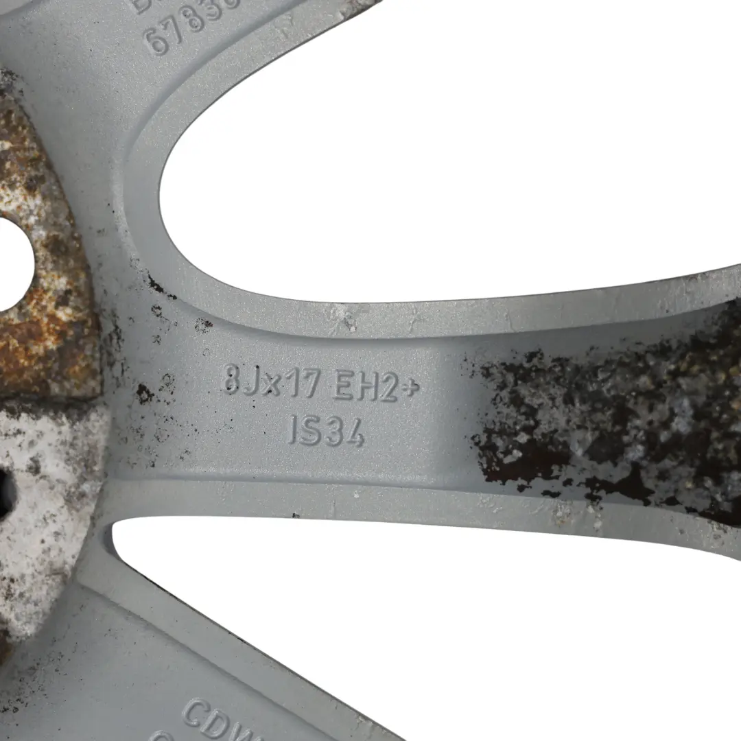 BMW E90 E91 E92 Wheel Alloy Rim V-spoke 285 17" ET:34 8J - SKU 6783631-4 - Part number 6783631
