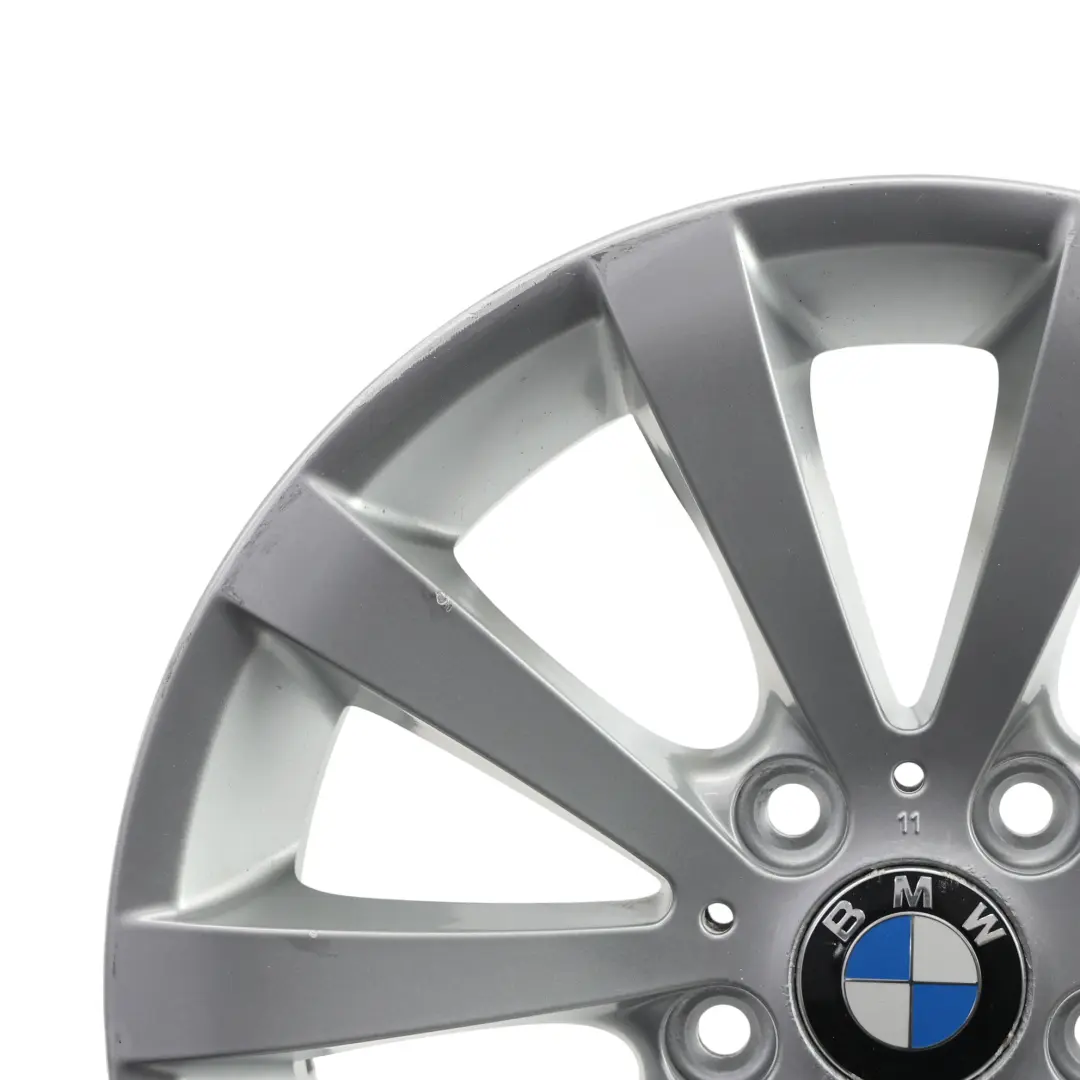 Alloy Rim V-spoke 285 17" ET:34 8J to BMW E90 E91 E92 Wheel with Part number 6783631 BMW E90 E91 E92 Wheel Alloy Rim V-spoke 285 17" ET:34 8J - SKU 6783631-4 - Part number 6783631
