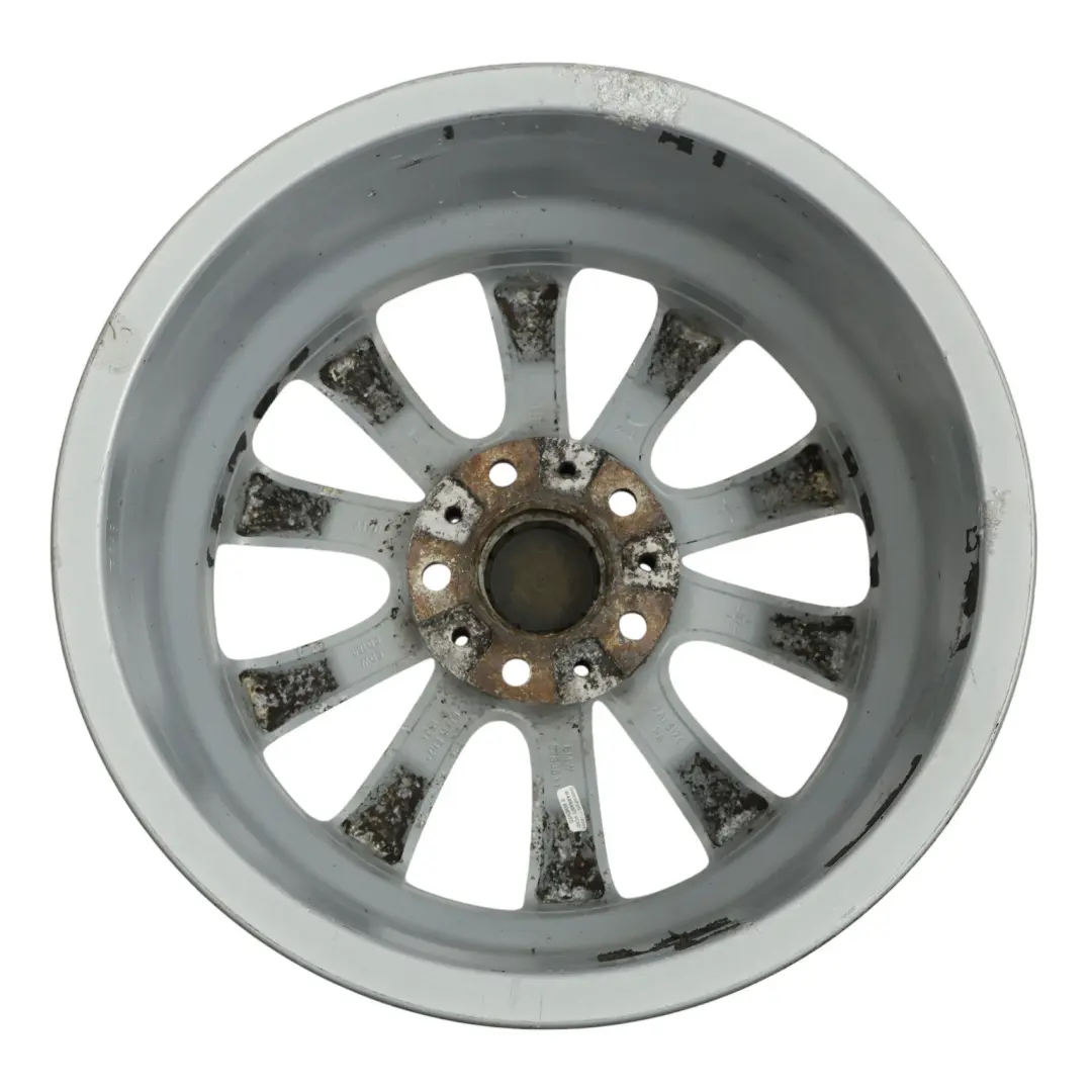 Cerchio in lega a razze V 285 17" ET:34 8J per BMW E90 E91 E92 con numero di parte 6783631 BMW E90 E91 E92 Cerchio in lega a razze V 285 17" ET:34 8J - SKU 6783631-5 - Numero di parte 6783631