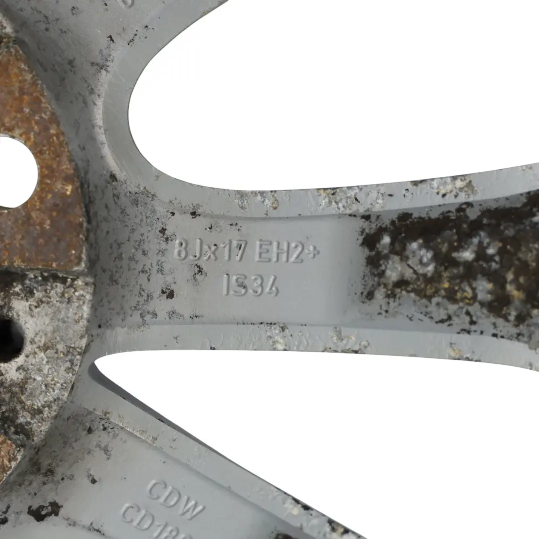 Alu Felge Alufelge 17" ET:34 8J V-Speiche 285 für BMW 3 er 2 E90 E91 E92 mit Teilenummer 6783631 BMW 3 er 2 E90 E91 E92 Alu Felge Alufelge 17" ET:34 8J V-Speiche 285 - SKU 6783631-5 - Teilenummer 6783631