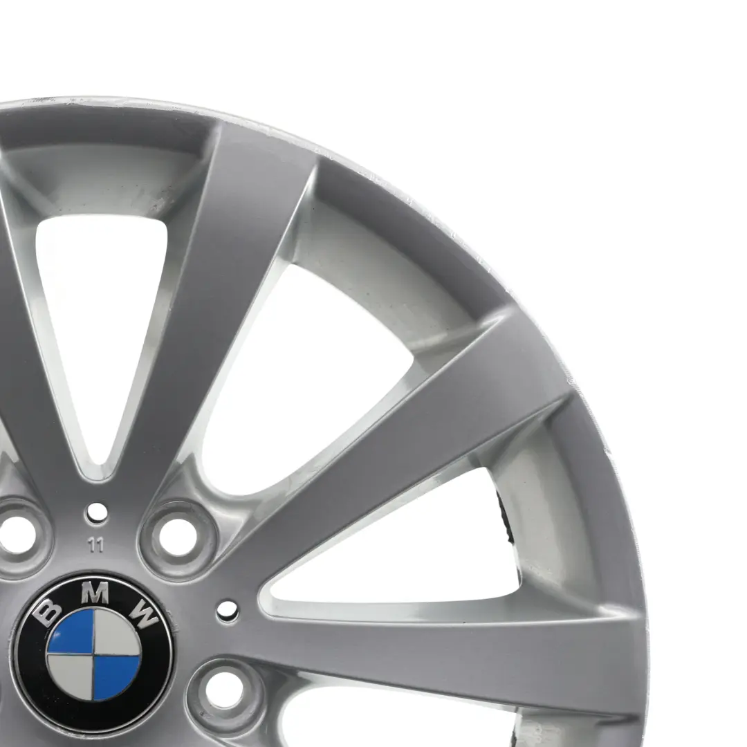 Alloy Rim V-spoke 285 17" ET:34 8J to BMW E90 E91 E92 Wheel with Part number 6783631 BMW E90 E91 E92 Wheel Alloy Rim V-spoke 285 17" ET:34 8J - SKU 6783631-5 - Part number 6783631